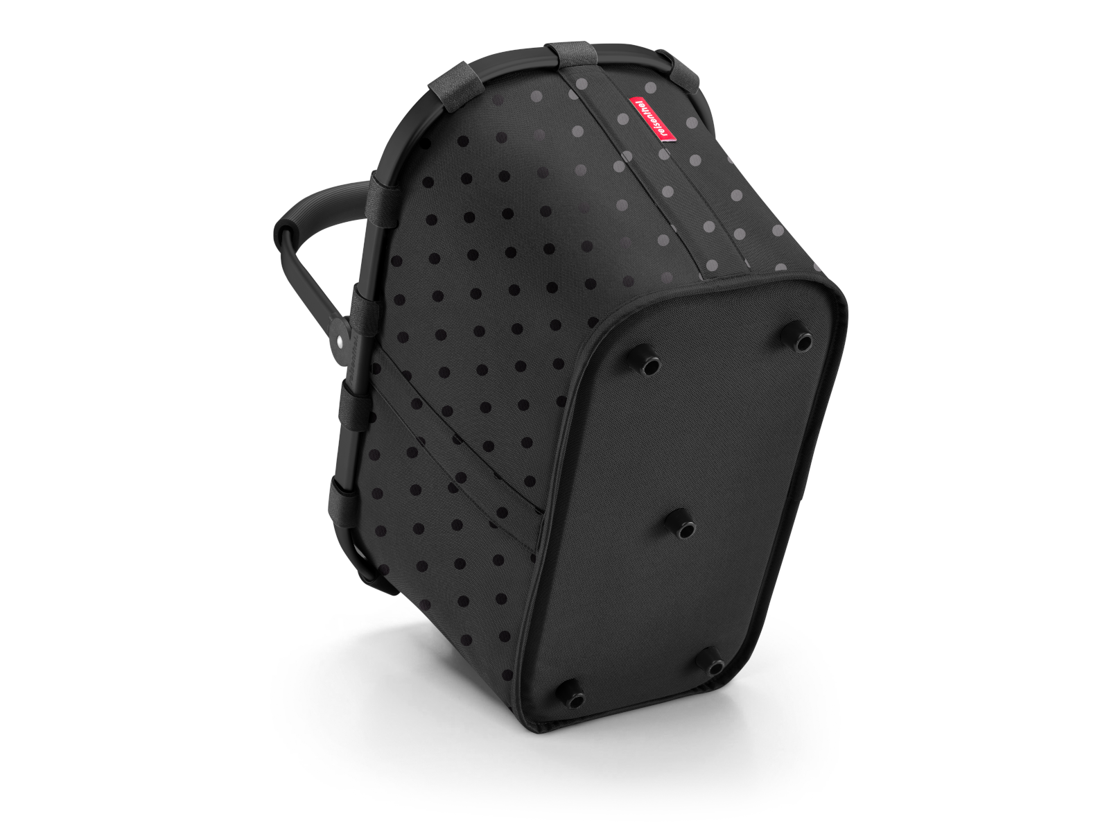 reisenthal carrybag frame glossy dots black Freisteller 3