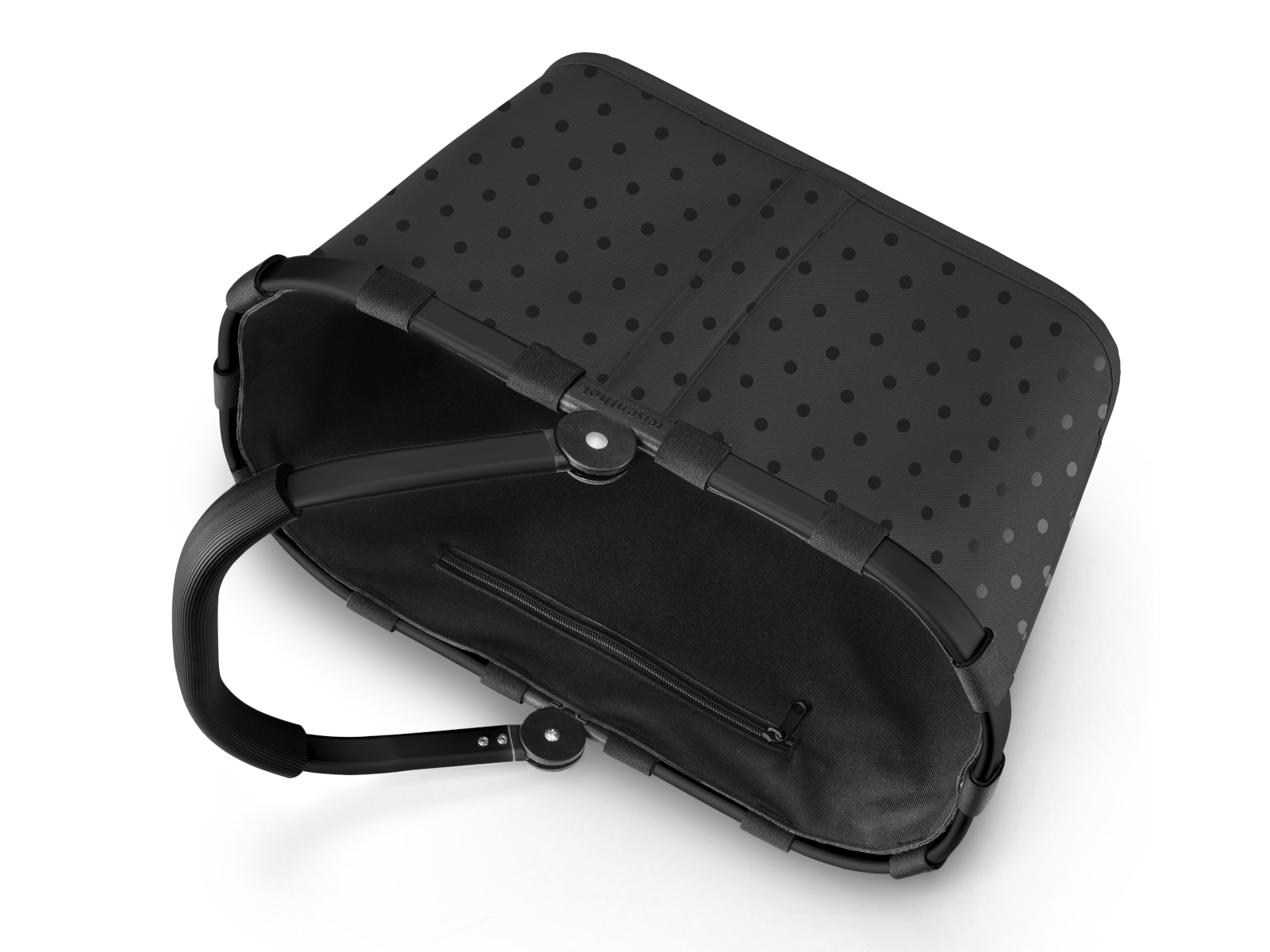 reisenthal carrybag frame glossy dots black Freisteller 4