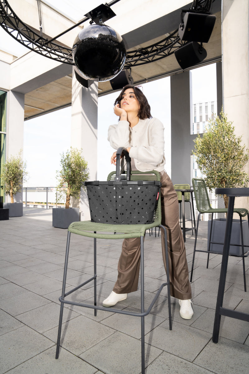 reisenthal carrybag frame glossy dots black Lifestyle 3