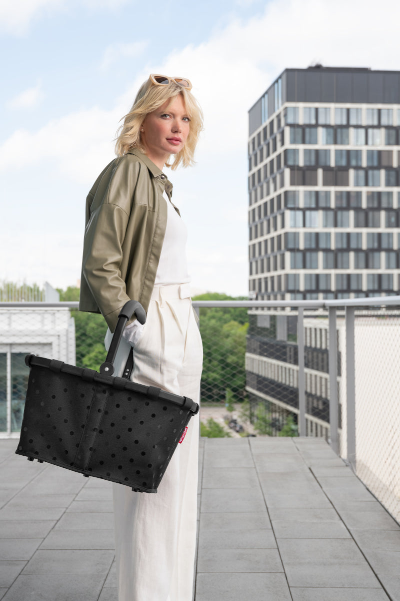 reisenthal carrybag frame glossy dots black Lifestyle 7