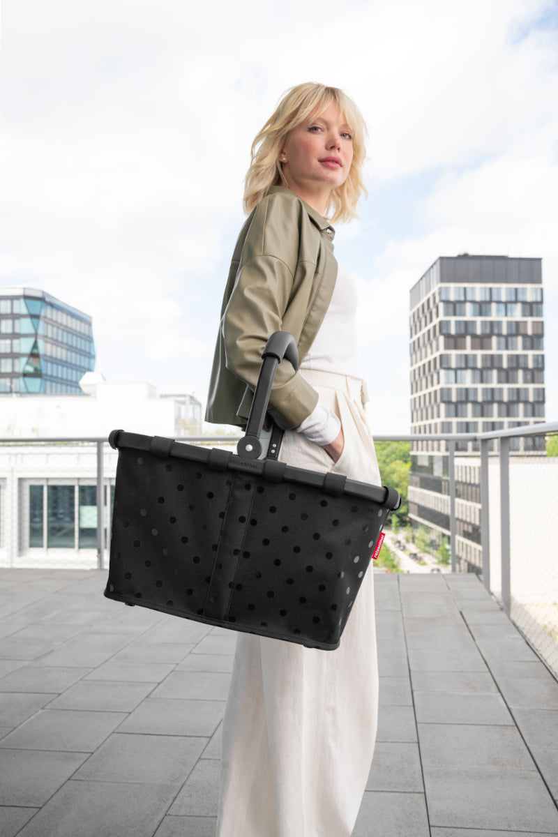 reisenthal carrybag frame glossy dots black Lifestyle 8