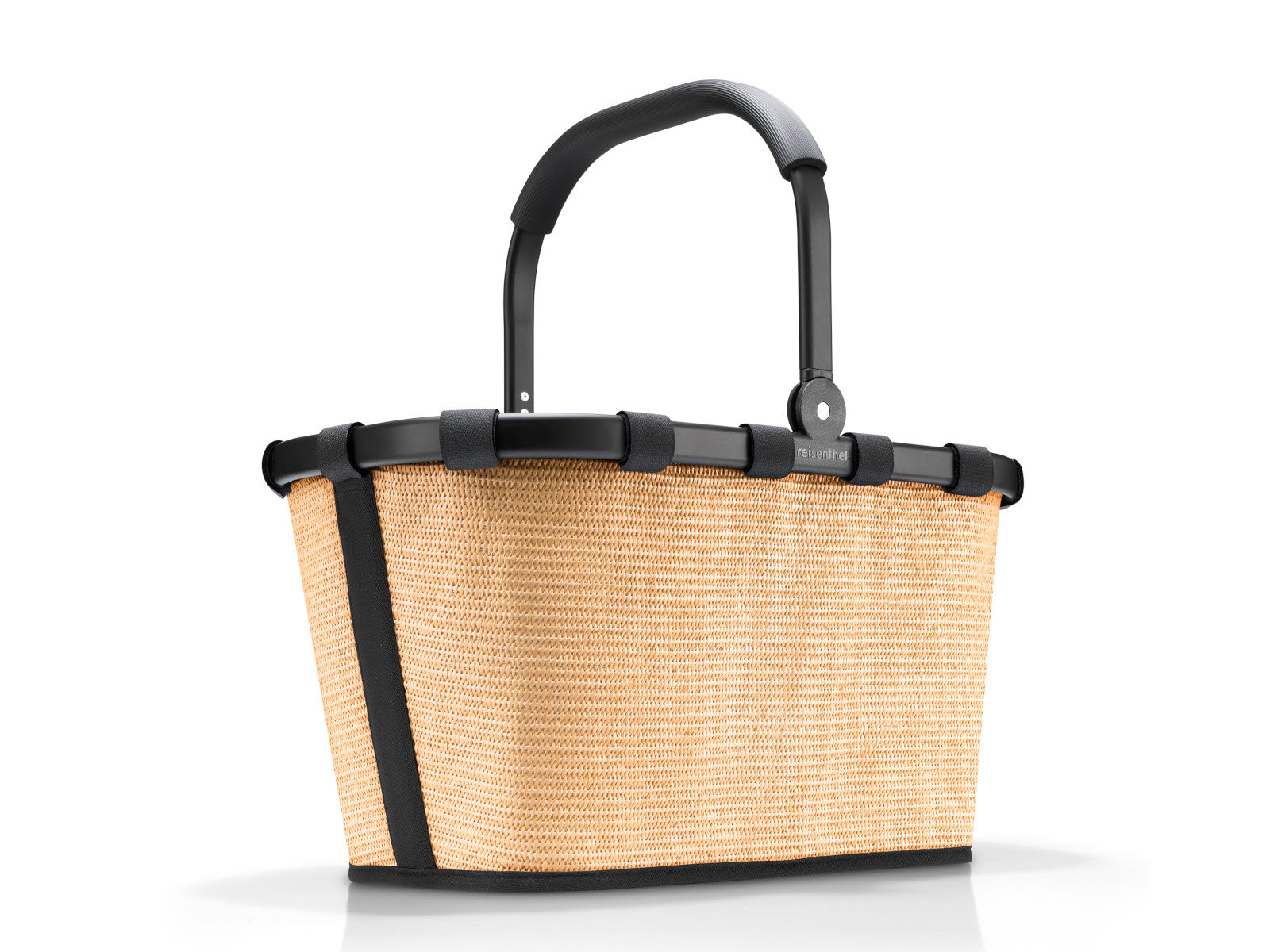 reisenthel carrybag frame raffia black Freisteller 2