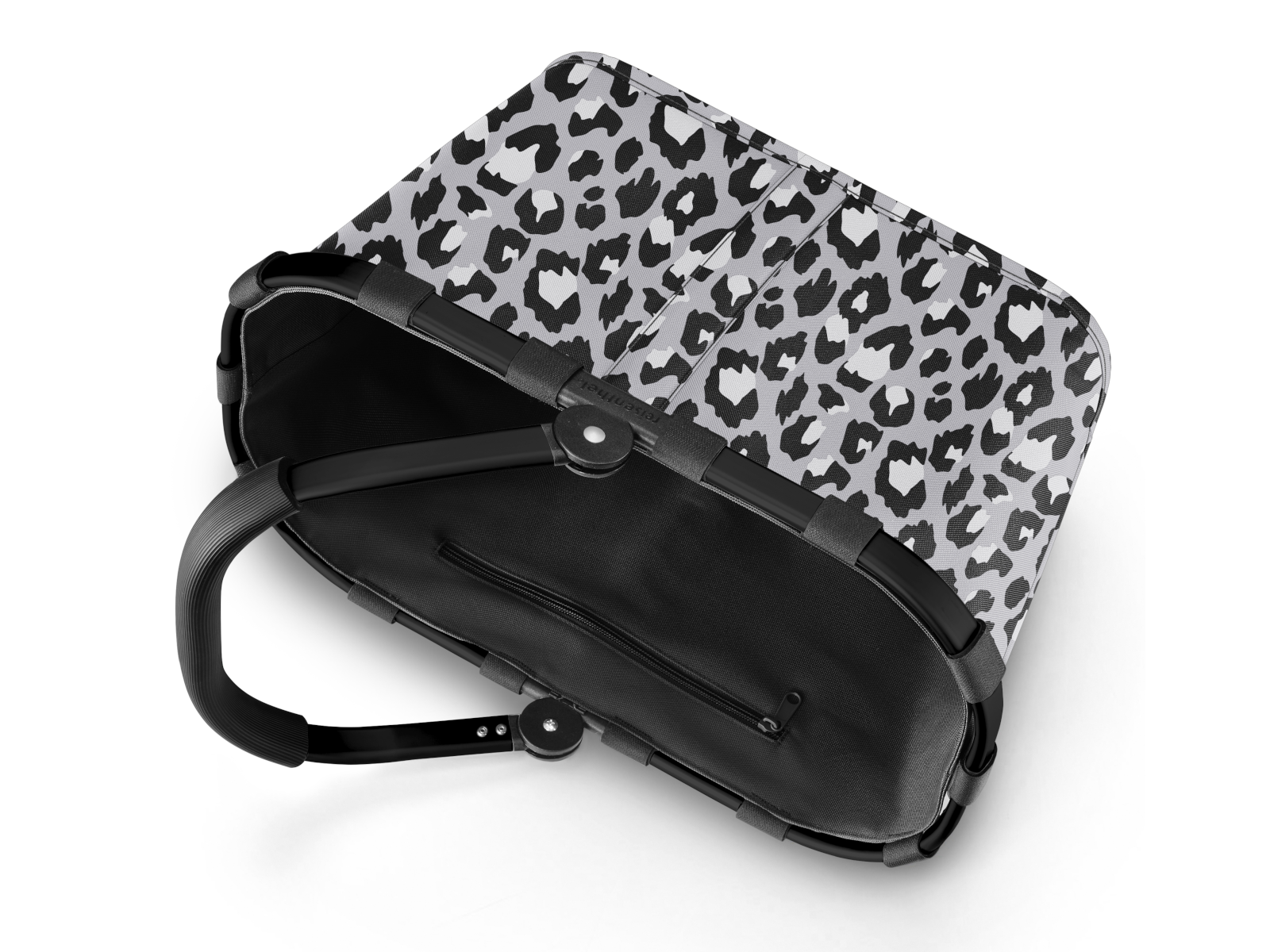 reisenthel carrybag frame leo nero Freisteller 3