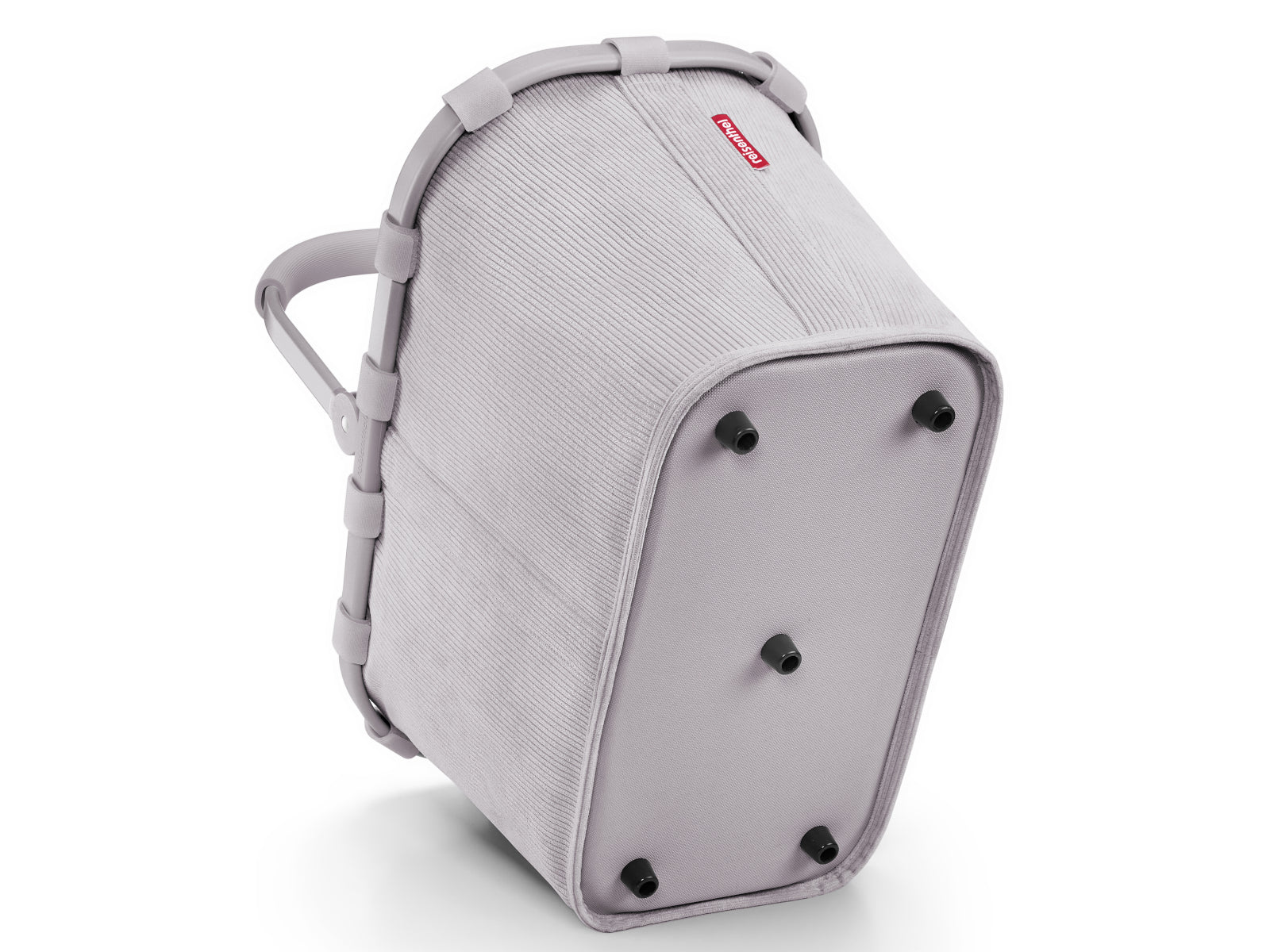 reisenthel carrybag cord grey Freisteller 3