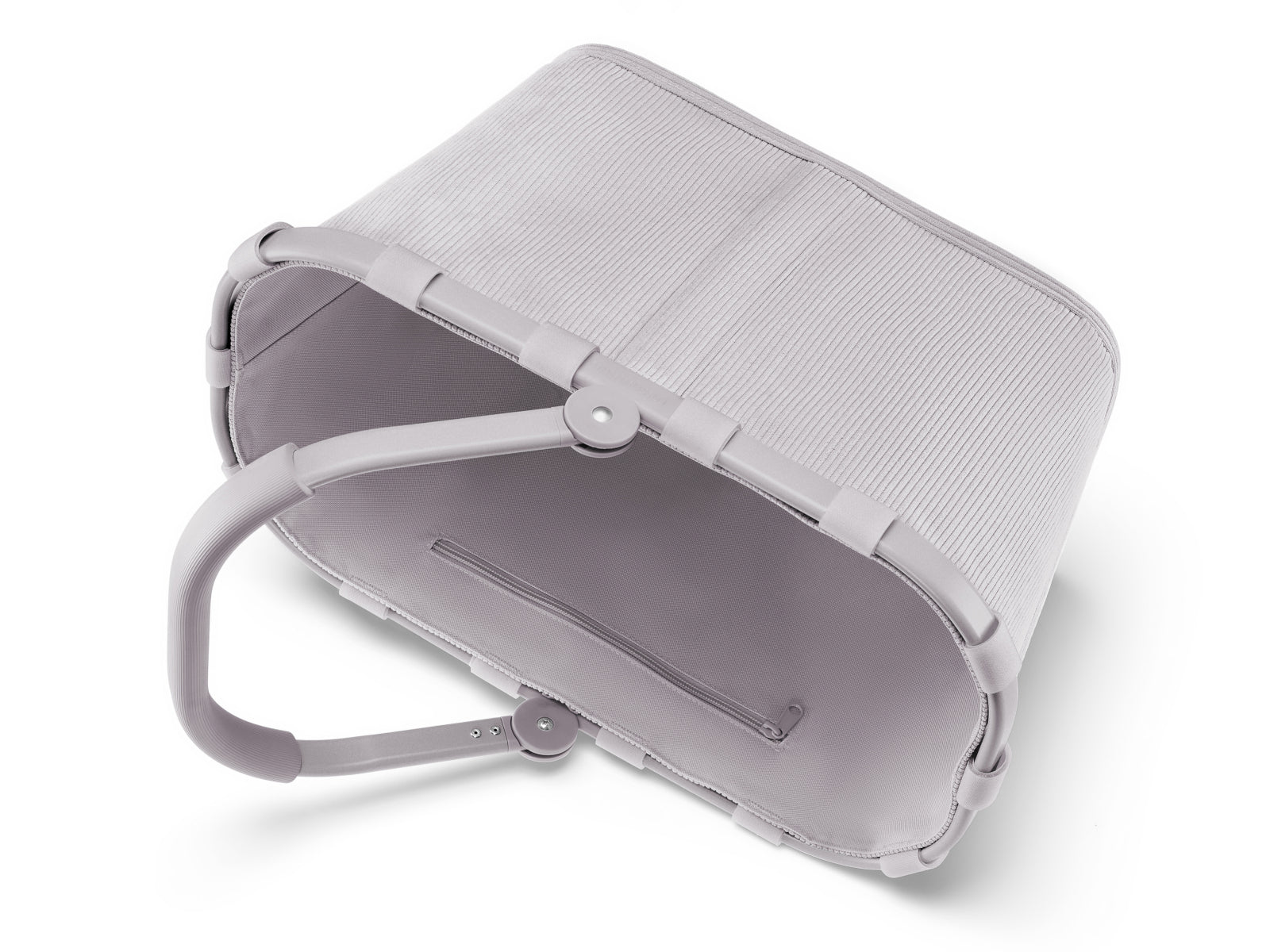 reisenthel carrybag cord grey Freisteller 4