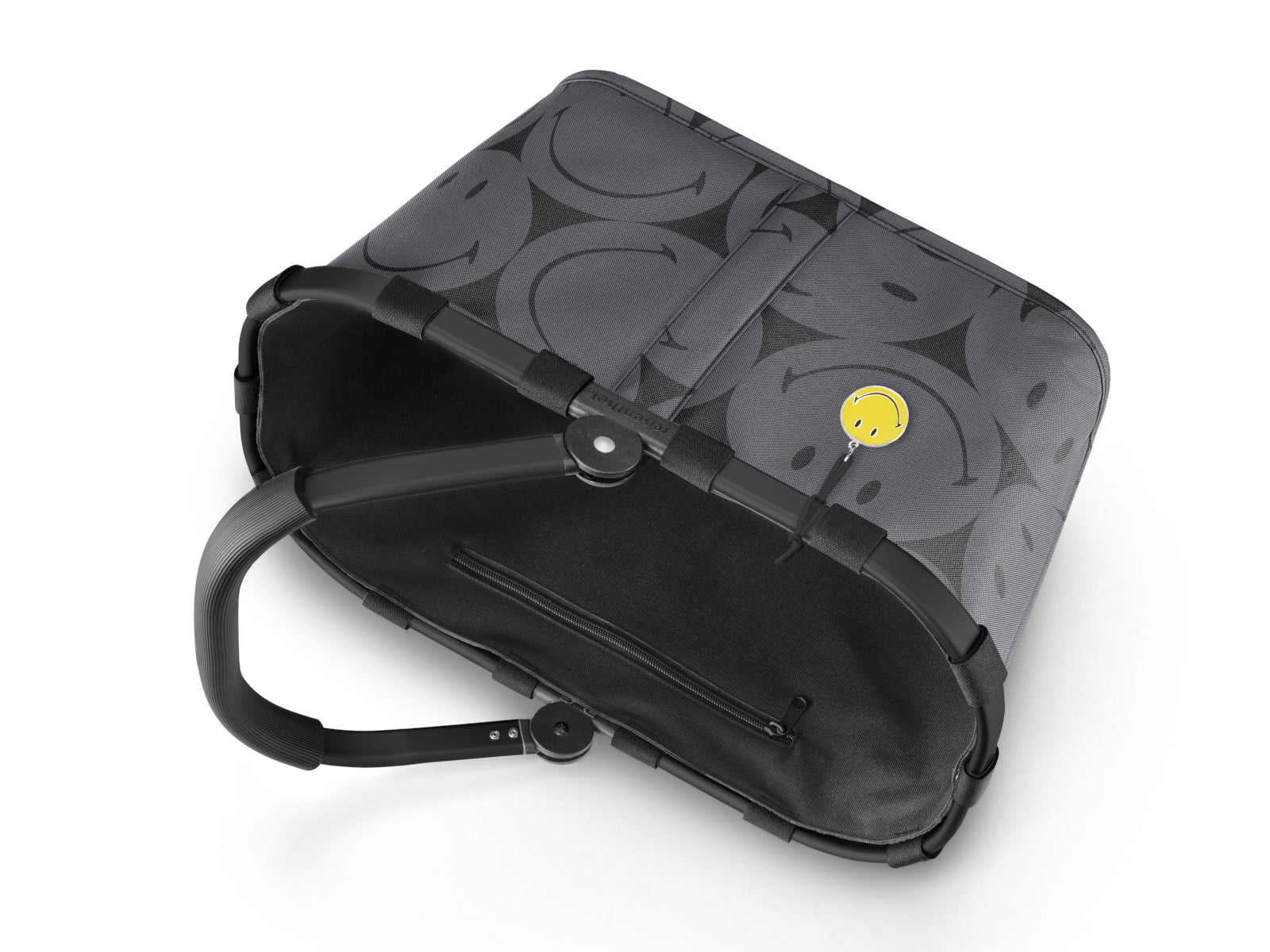reisenthel carrybag smiley® grey Freisteller 4