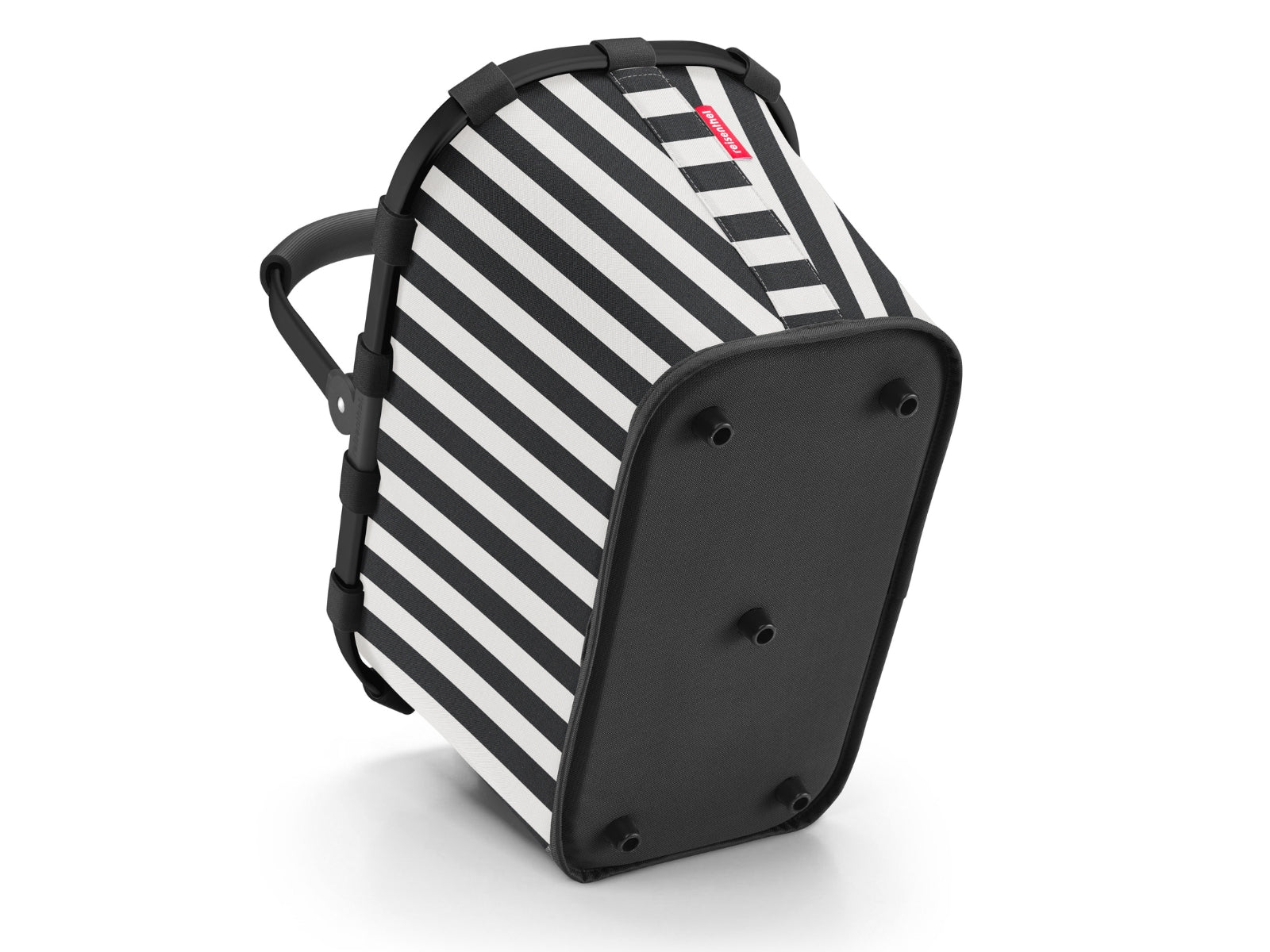 reisenthel carrybag summerstripes black Freisteller 3
