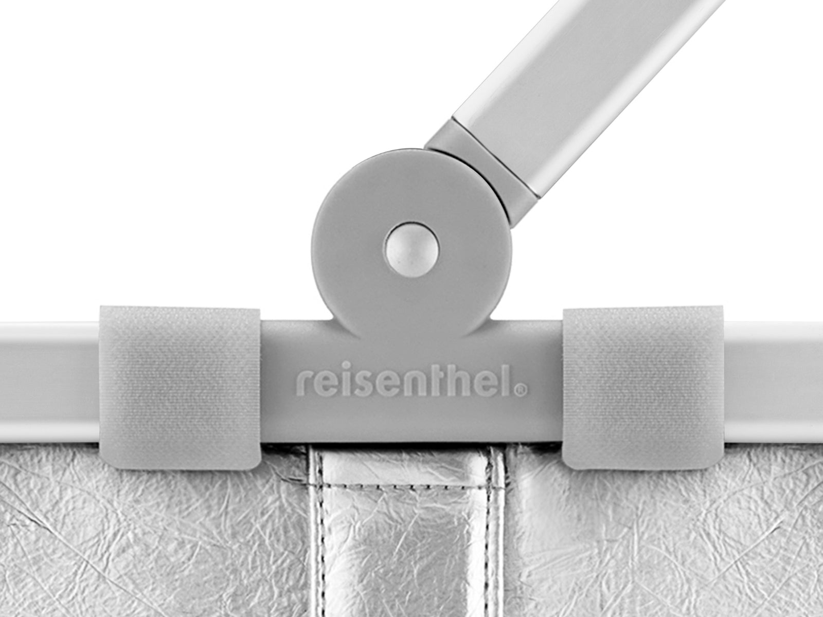 reisenthel carrybag silver crackle Freisteller 4