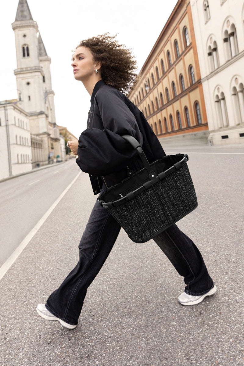 reisenthel carrybag bouclé black - Produktbild 11