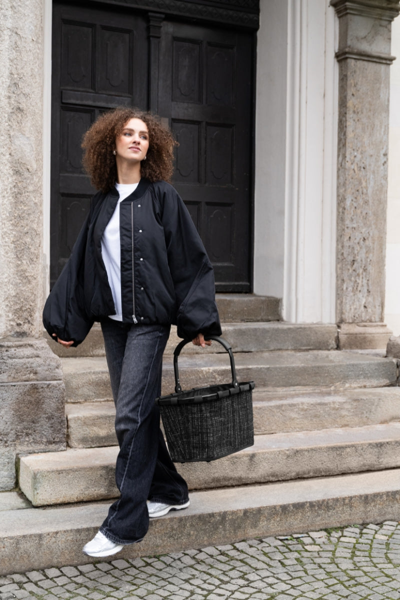 reisenthel carrybag bouclé black - Produktbild 8