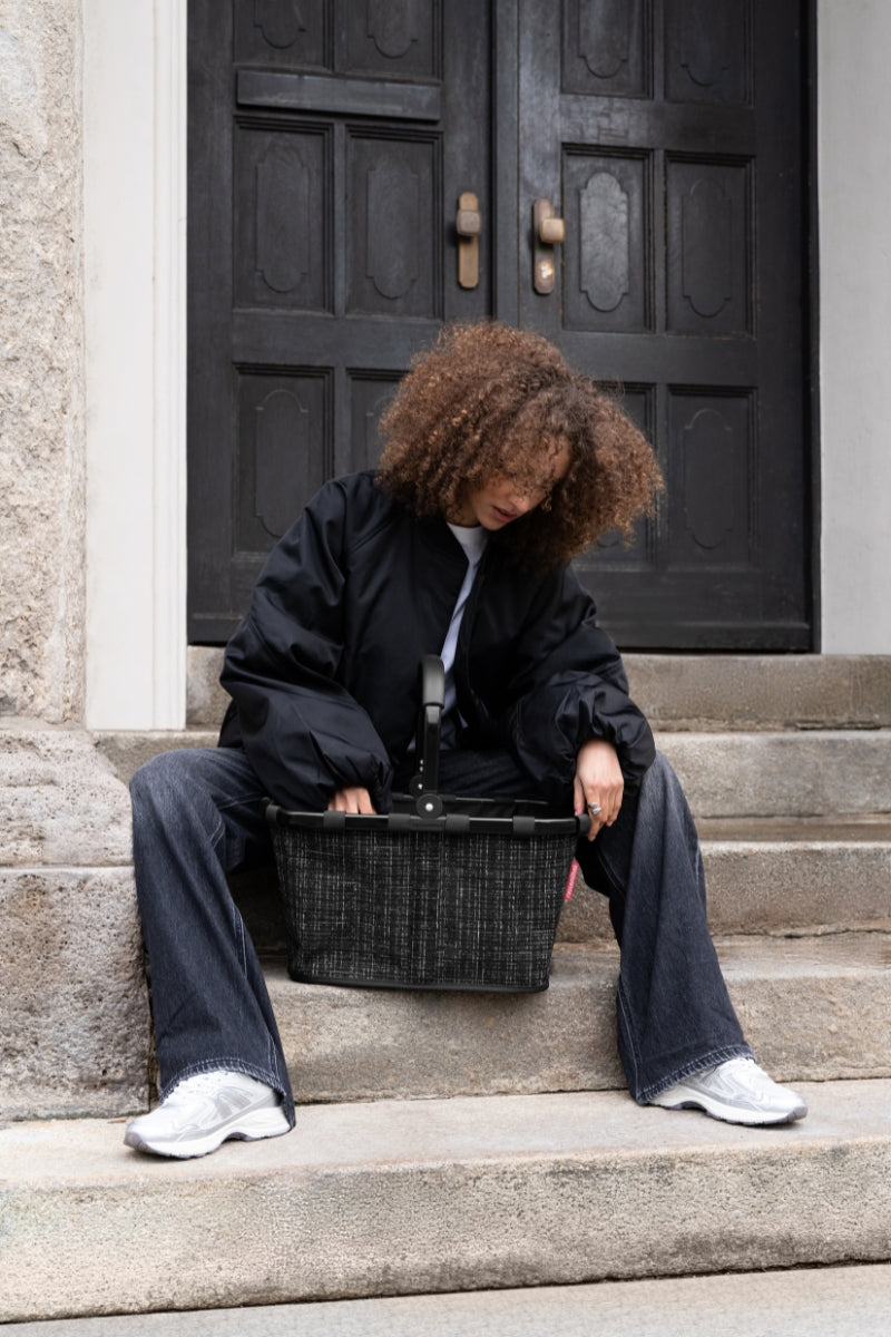 reisenthel carrybag bouclé black - Produktbild 9