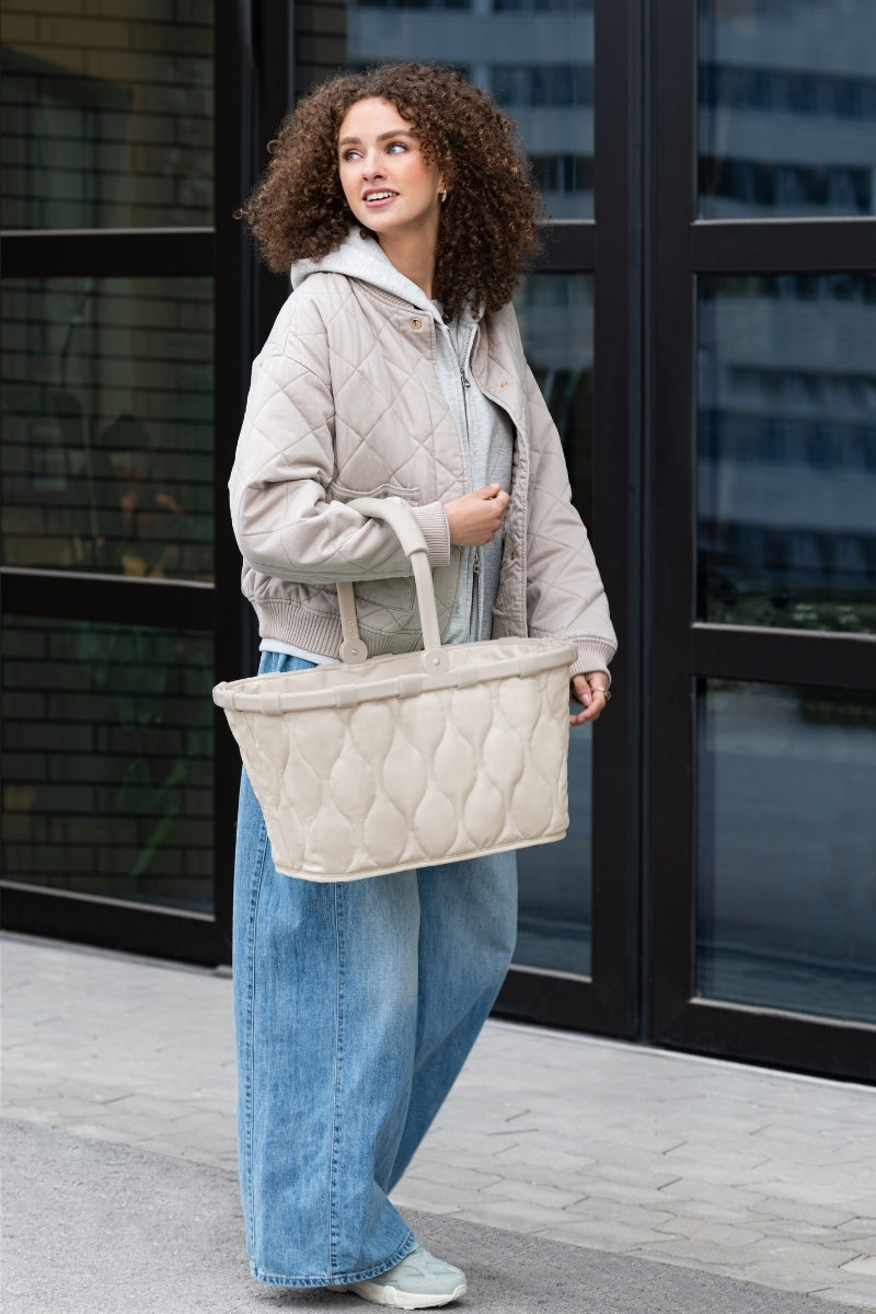 reisenthel carrybag puffer stone - Produktbild 8