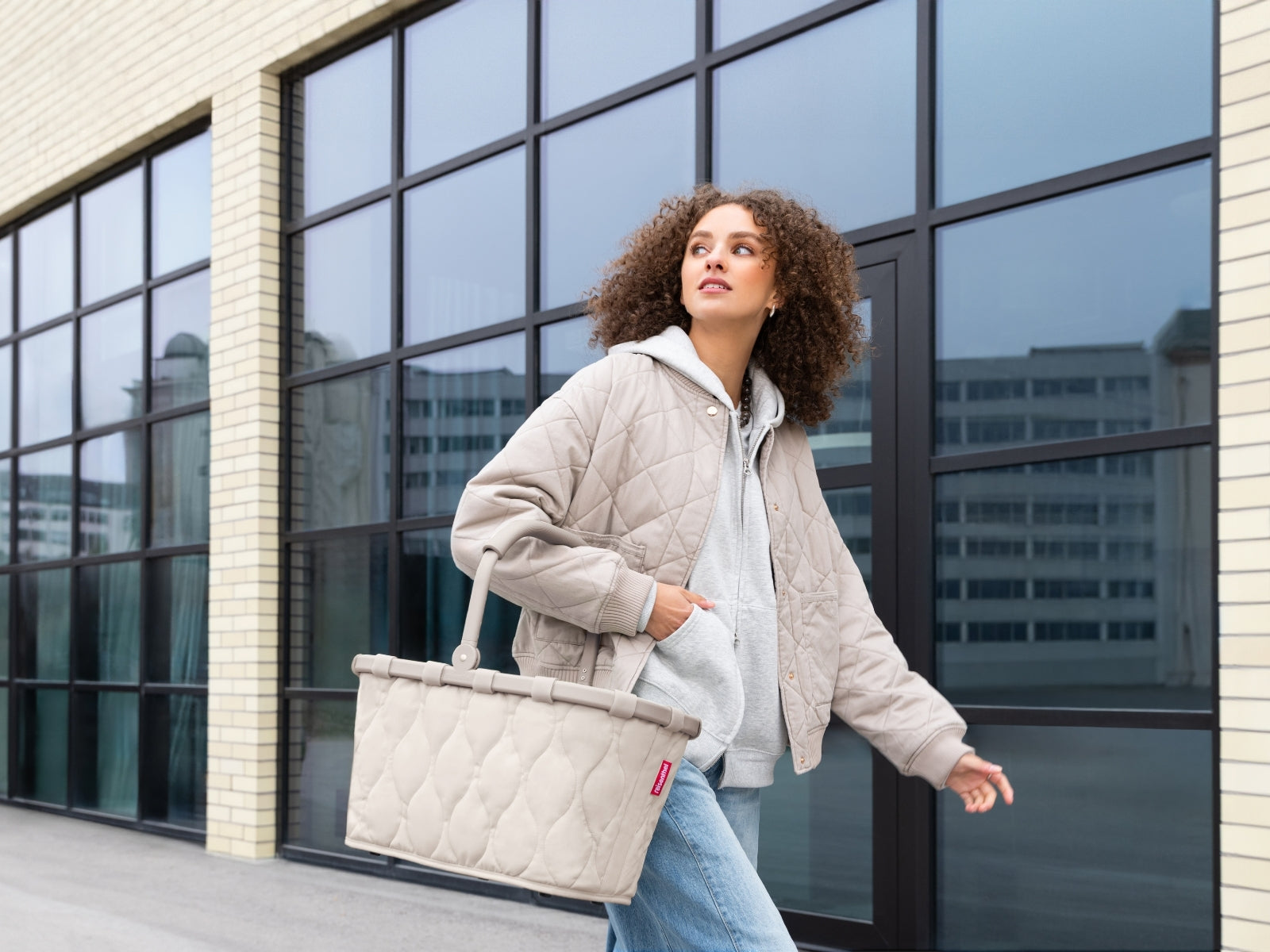 reisenthel carrybag puffer stone - Produktbild 10