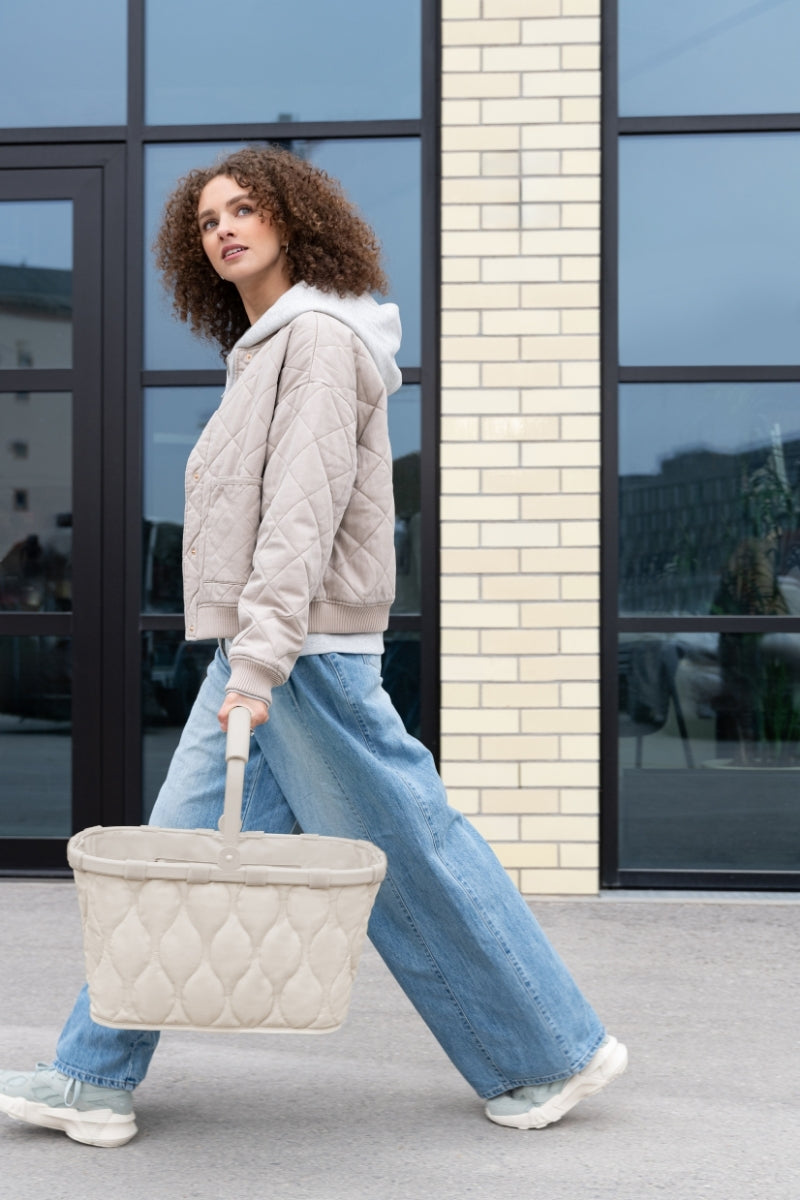 reisenthel carrybag puffer stone - Produktbild 11