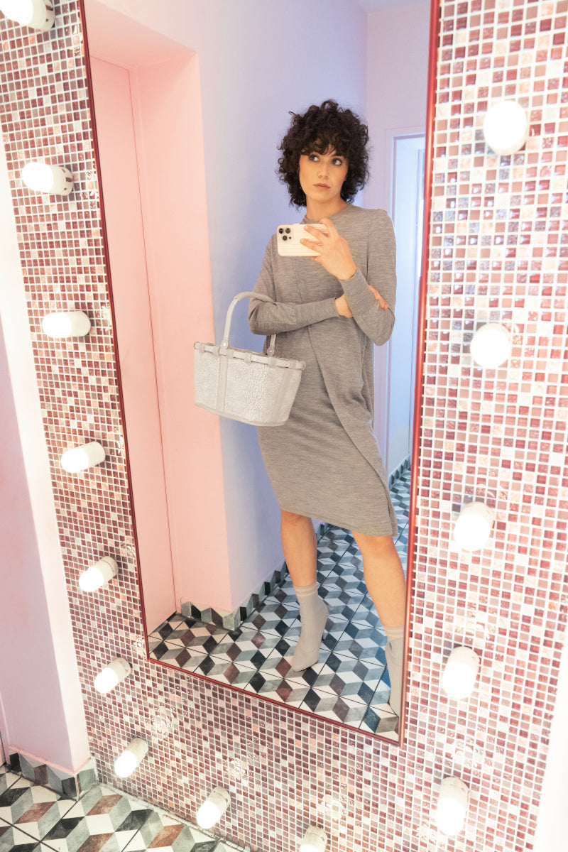 reisenthel carrybag XS teddy sand Lifestyle 3