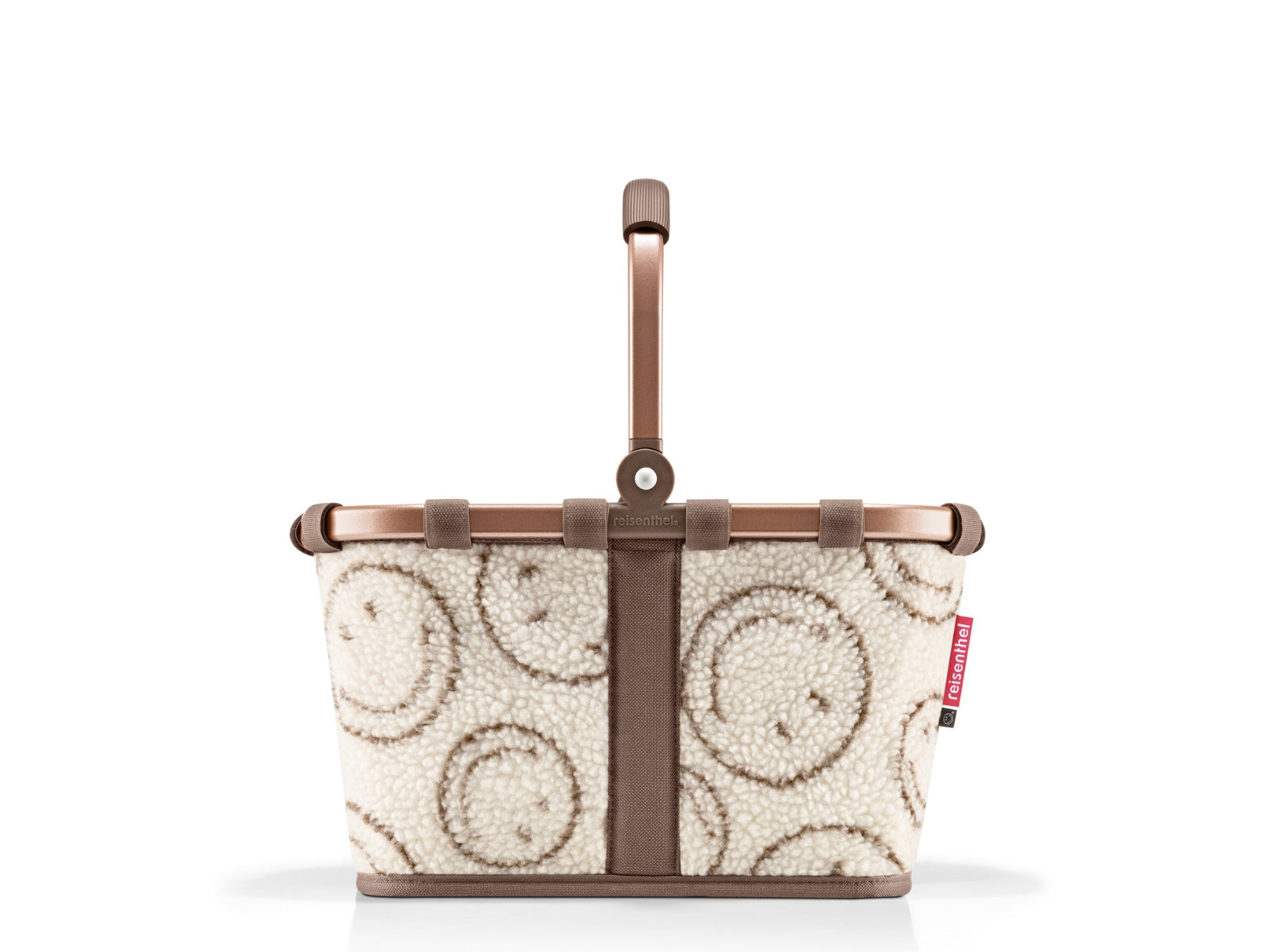 reisenthel carrybag XS smiley® teddy chocolate