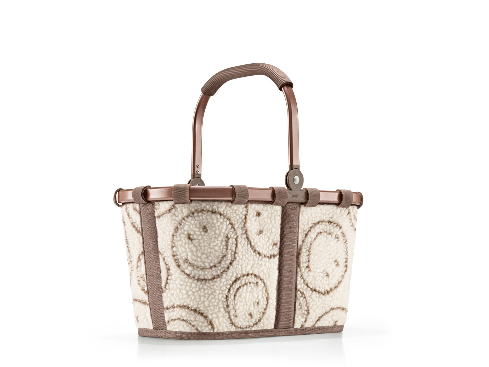 reisenthel carrybag XS smiley® teddy chocolate - Produktbild 3