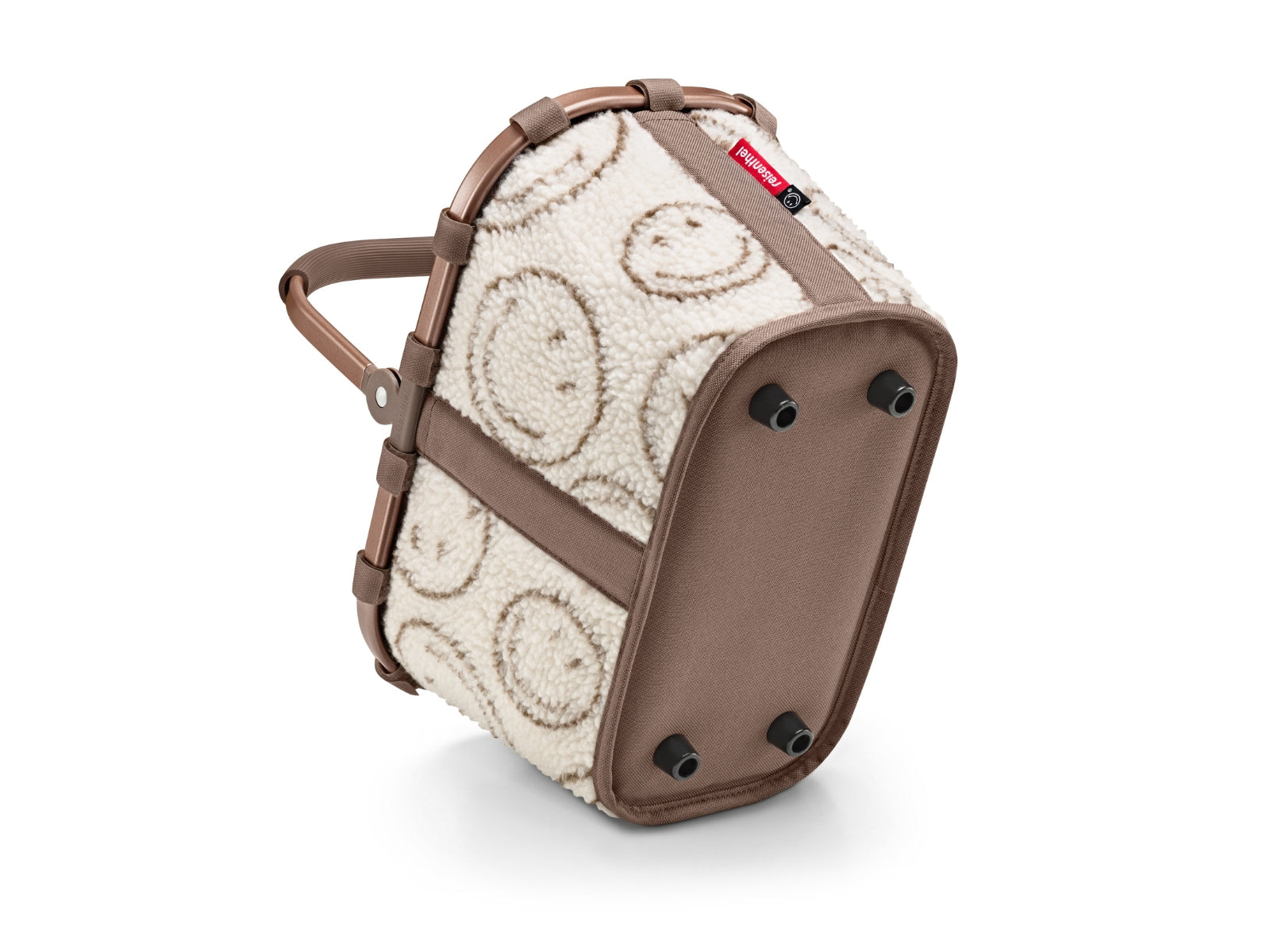 reisenthel carrybag XS smiley® teddy chocolate - Produktbild 4