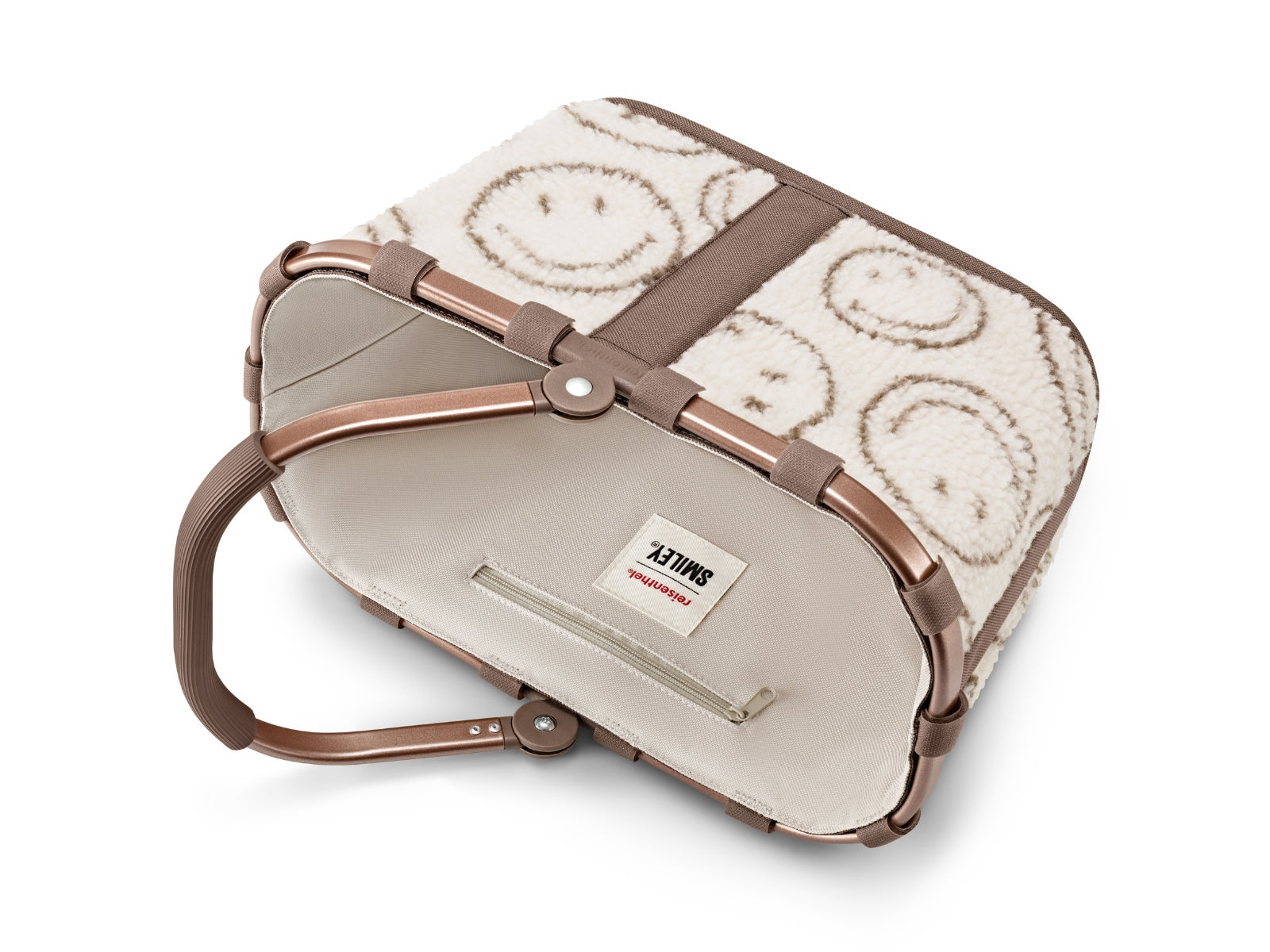 reisenthel carrybag XS smiley® teddy chocolate - Produktbild 5