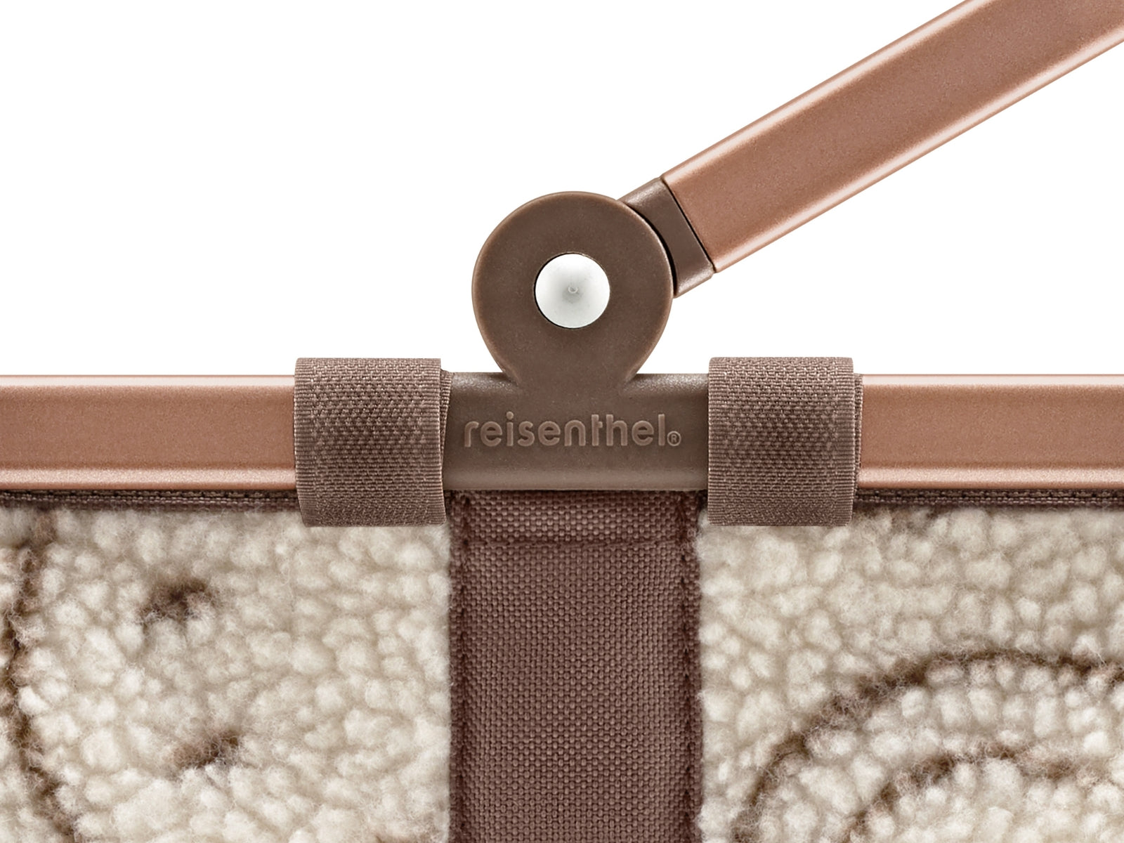 reisenthel carrybag XS smiley® teddy chocolate - Produktbild 6
