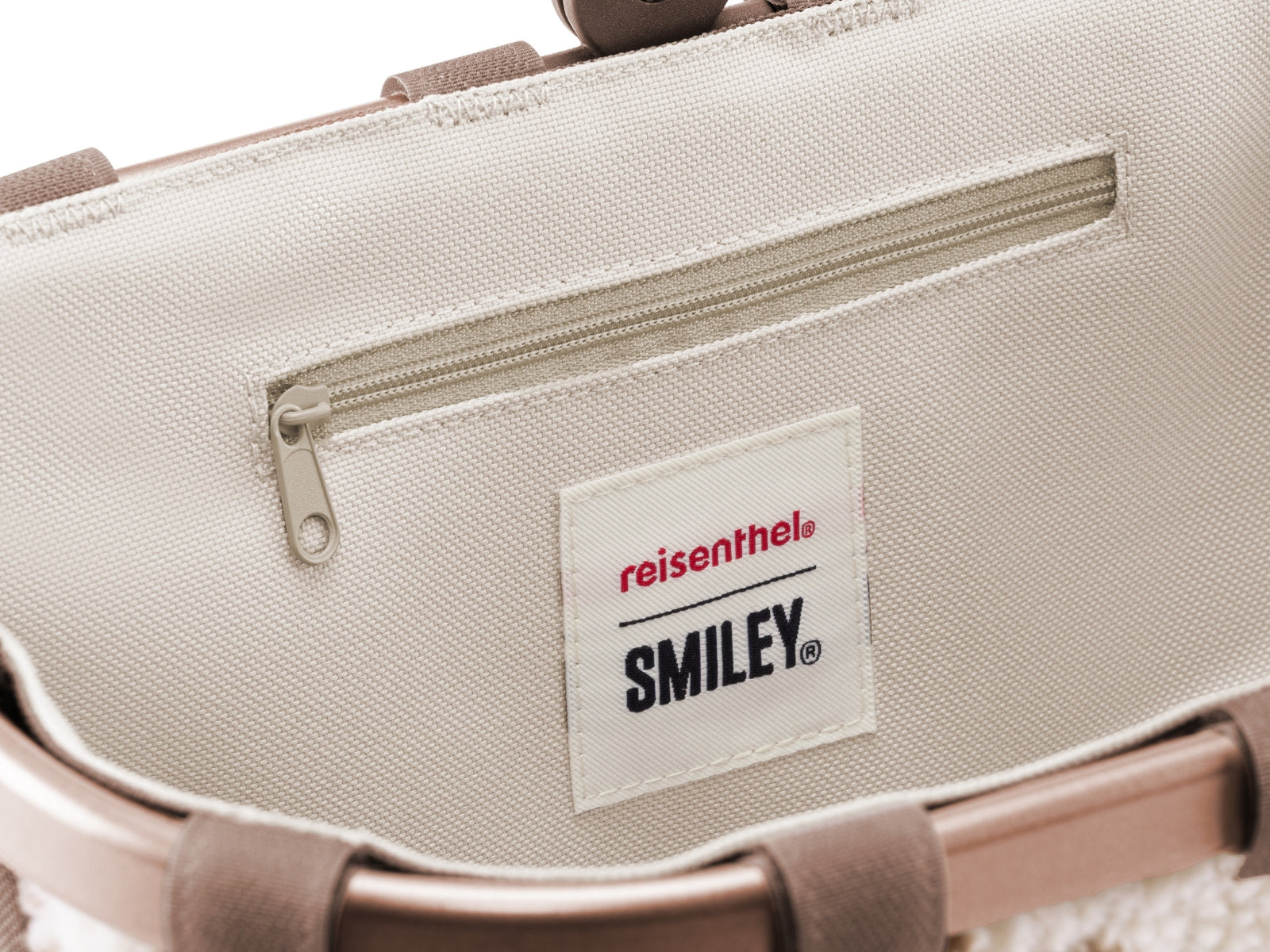 reisenthel carrybag XS smiley® teddy chocolate - Produktbild 7
