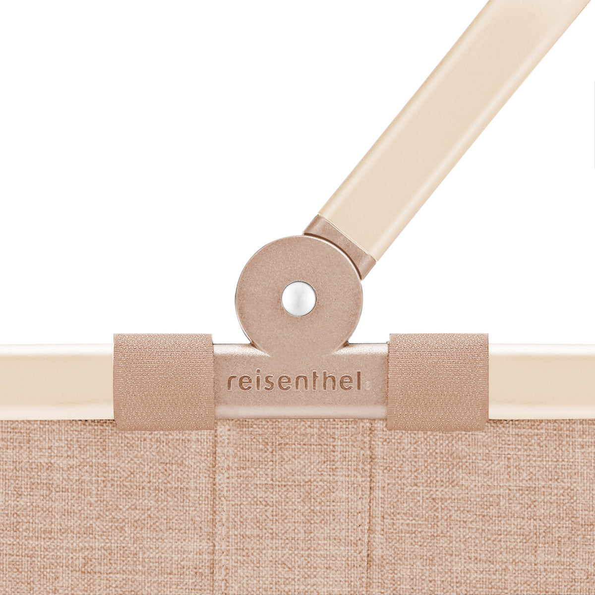 reisenthel carrybag XS frame twist coffee