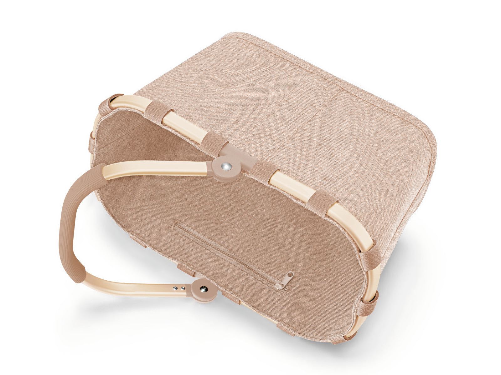 reisenthel carrybag XS frame twist coffee