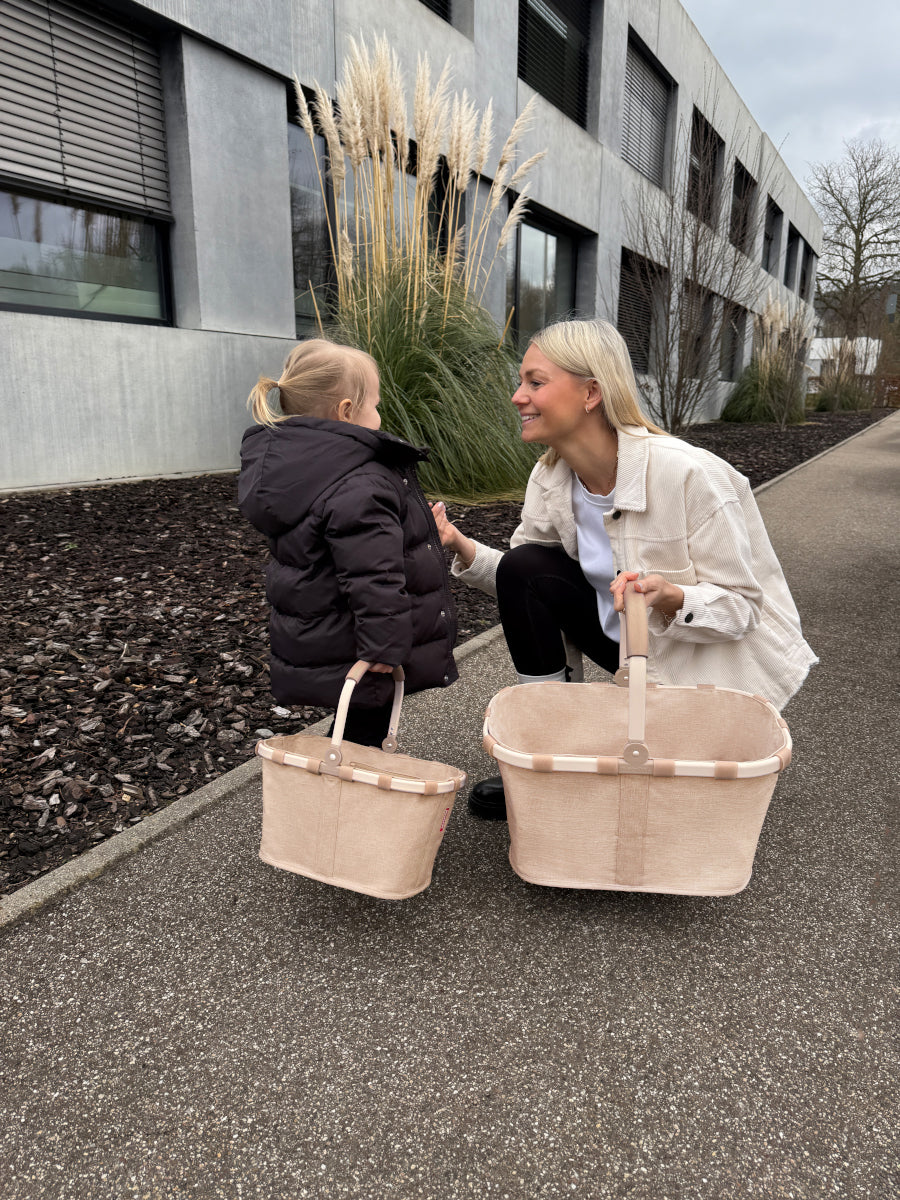 reisenthel carrybag XS frame twist coffee