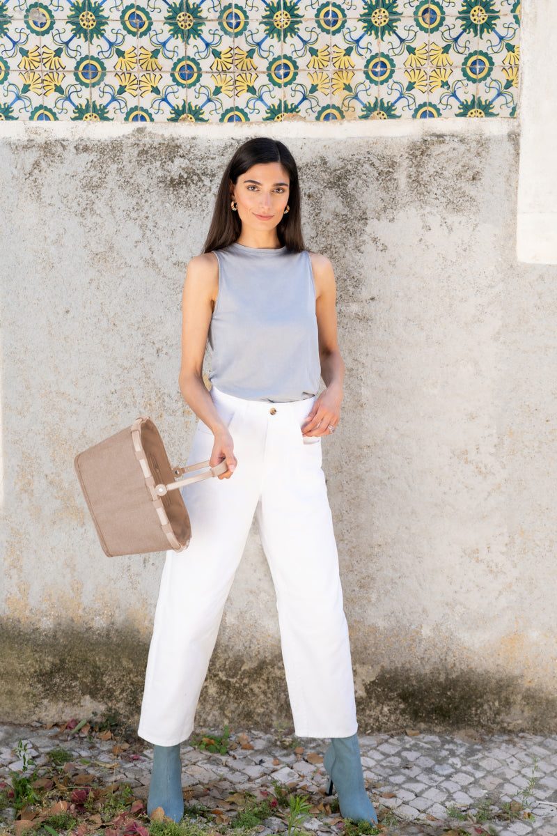 reisenthel carrybag XS frame twist coffee