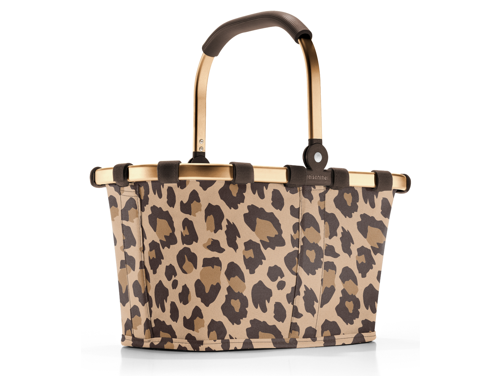 reisenthel carrybag XS frame leo macchiato Freisteller 1