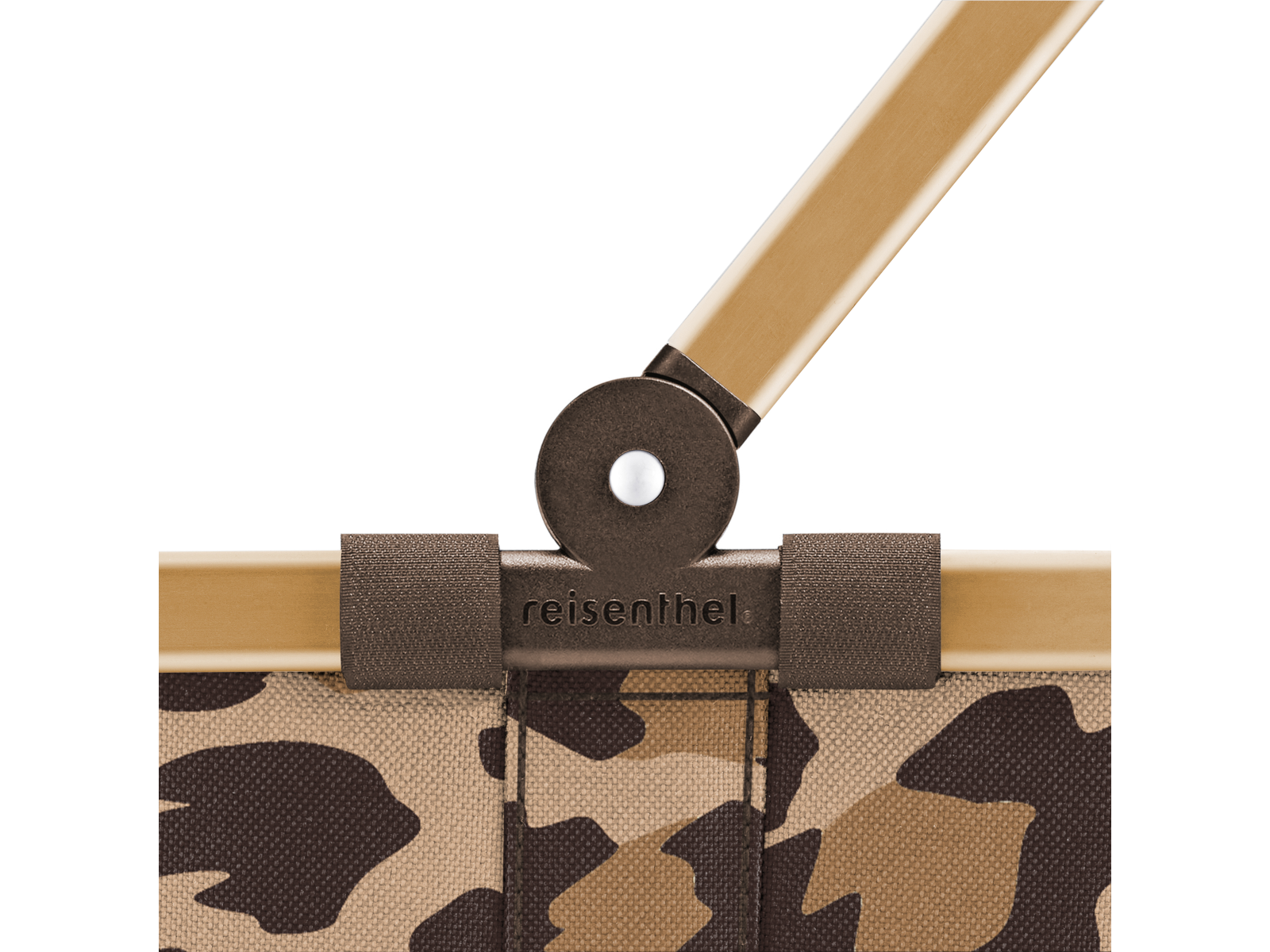 reisenthel carrybag XS frame leo macchiato Freisteller 2