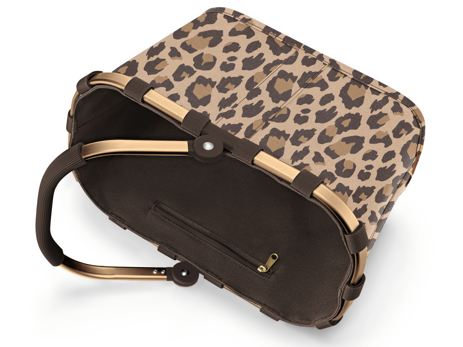 reisenthel carrybag XS frame leo macchiato Freisteller 4