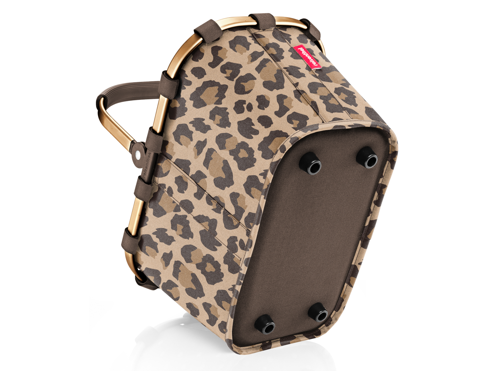 reisenthel carrybag XS frame leo macchiato Freisteller 3