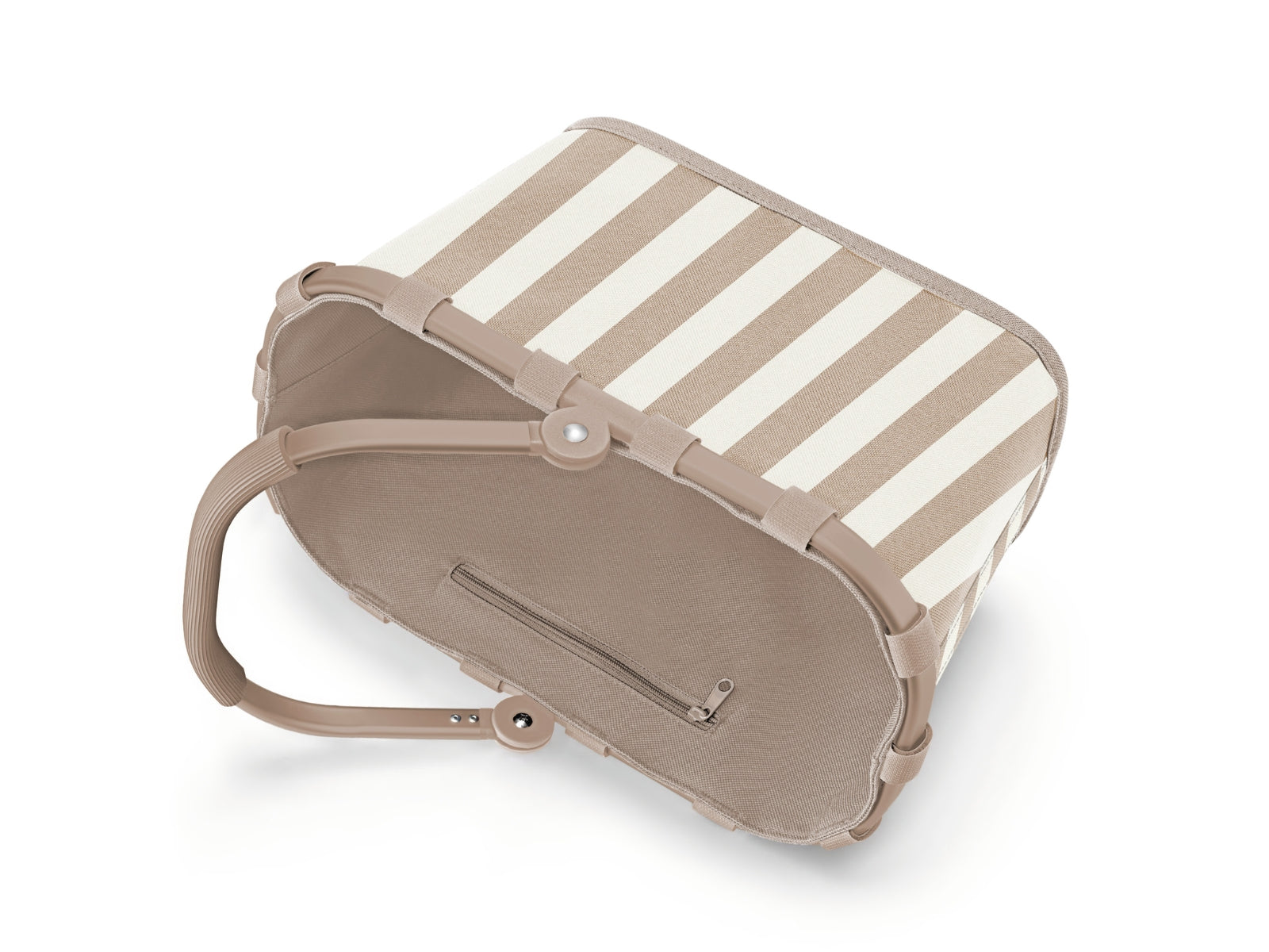 reisenthel carrybag XS summerstripes coffee Freisteller 4