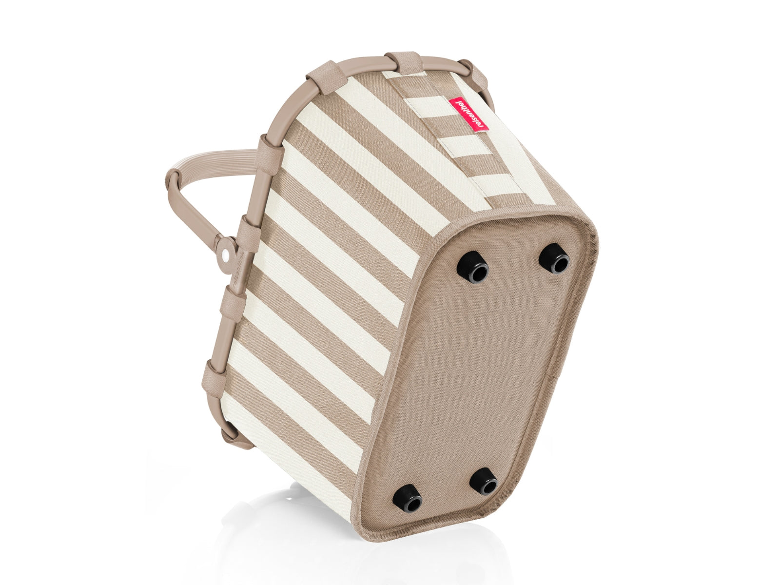 reisenthel carrybag XS summerstripes coffee Freisteller 5