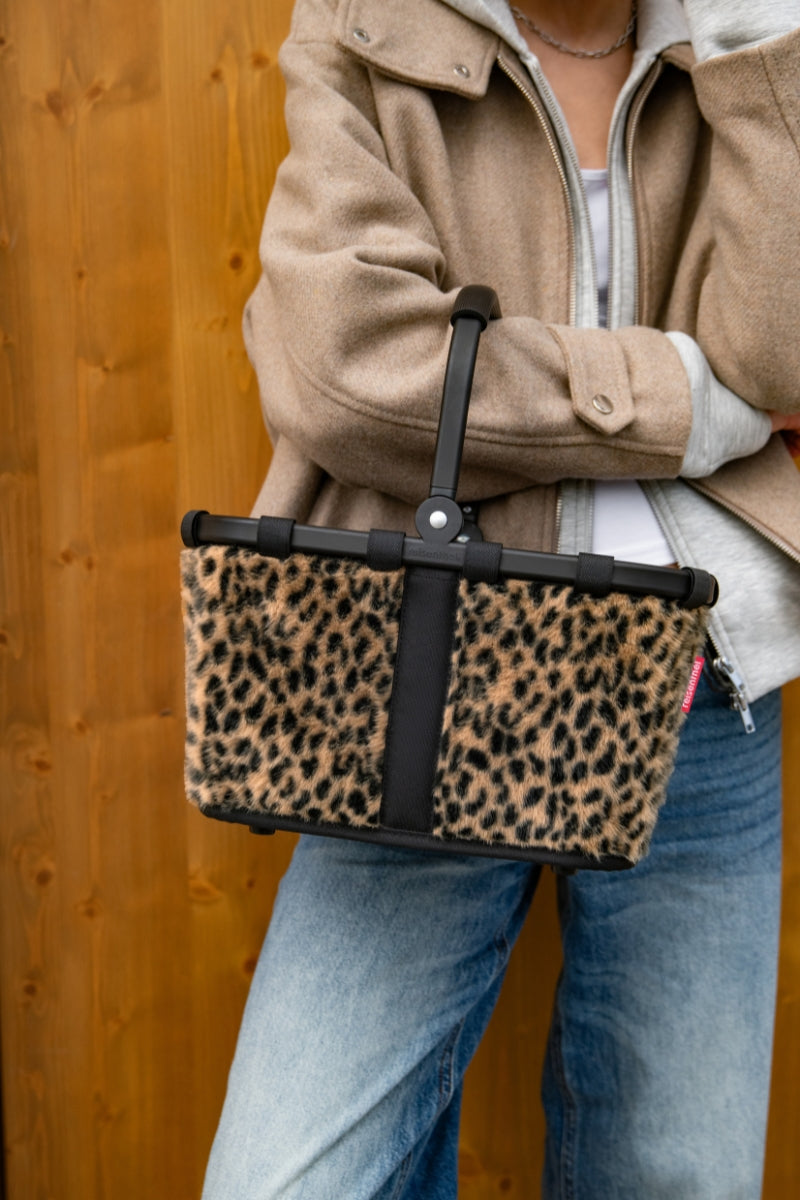 reisenthel carrybag XS leo fake fur - Produktbild 7