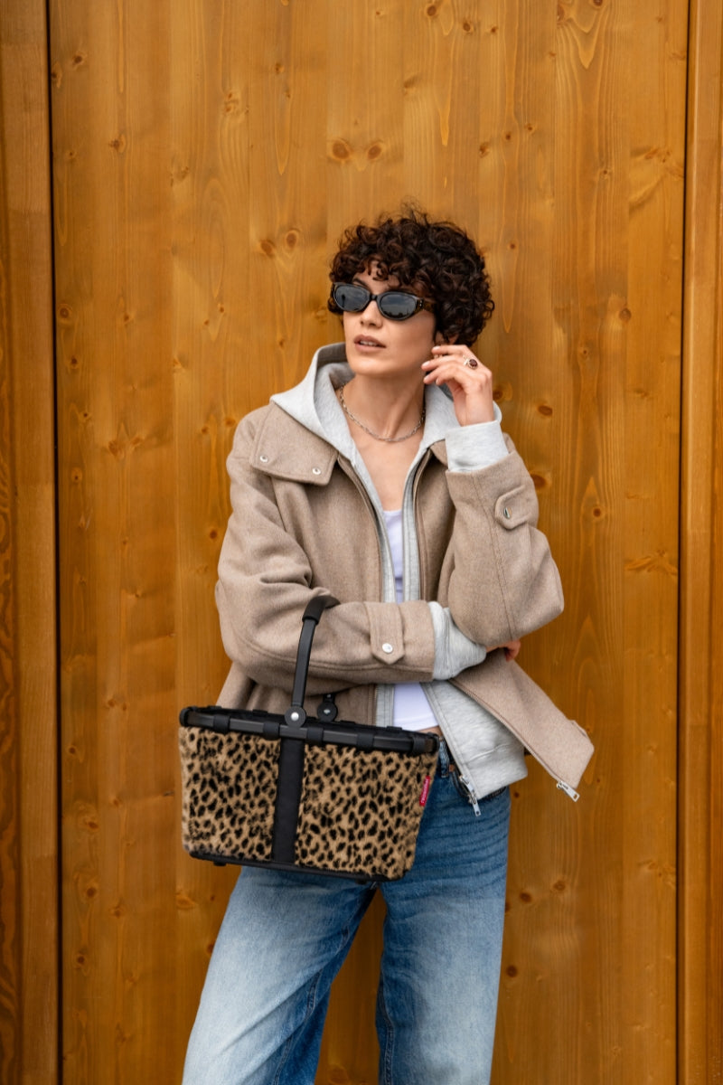 reisenthel carrybag XS leo fake fur - Produktbild 8