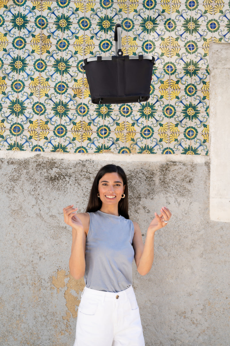 reisenthel carrybag XS black Lifestyle 1