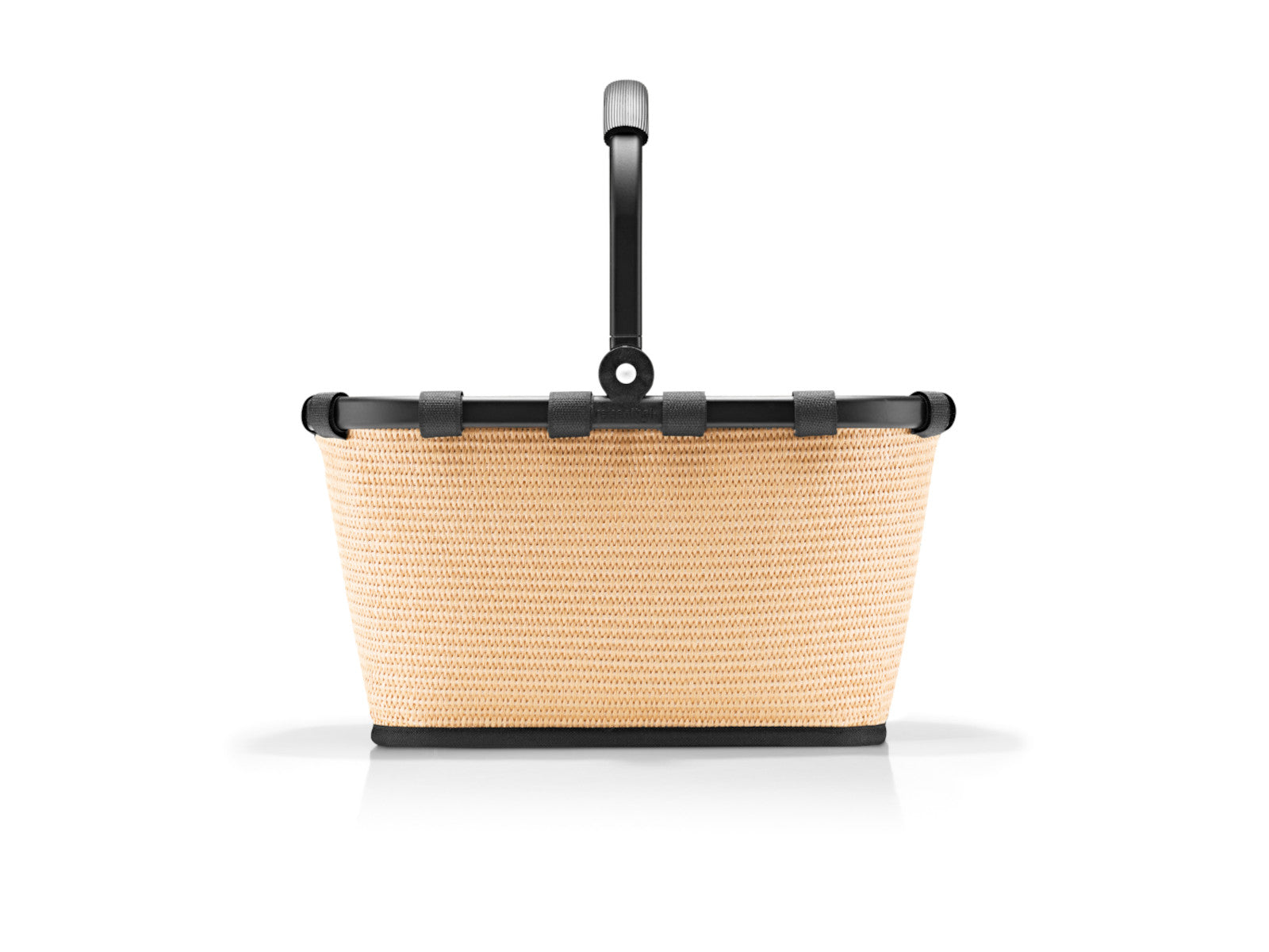 reisenthel carrybag XS frame raffia black Freisteller 1