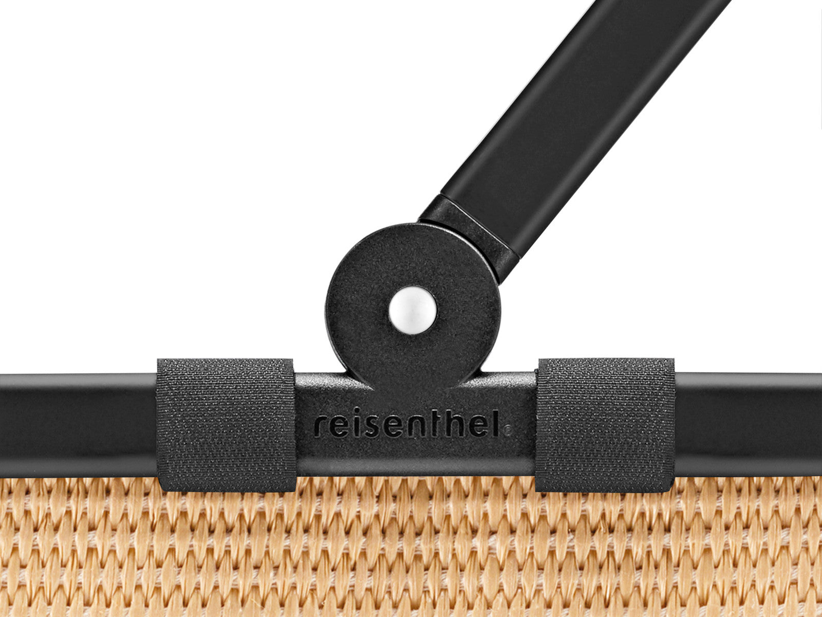 reisenthel carrybag XS frame raffia black Freisteller 3