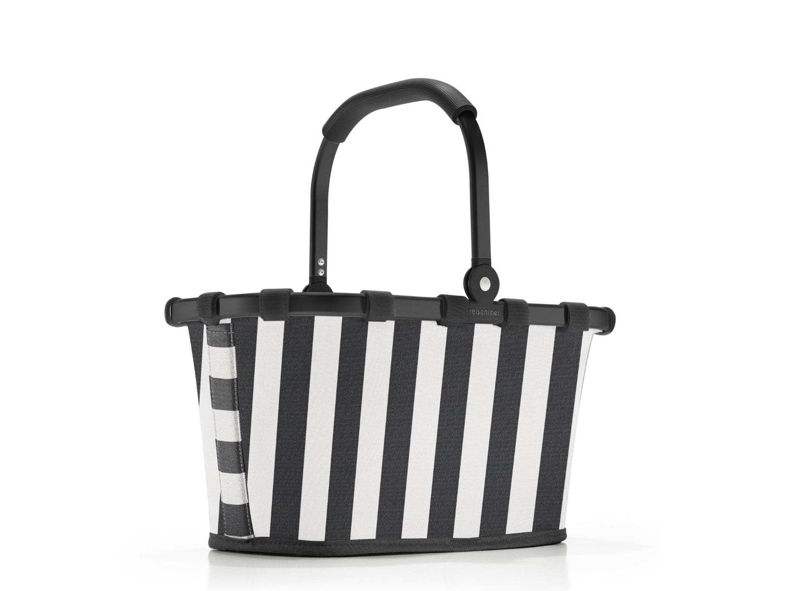 reisenthel carrybag XS summerstripes black Freisteller 2
