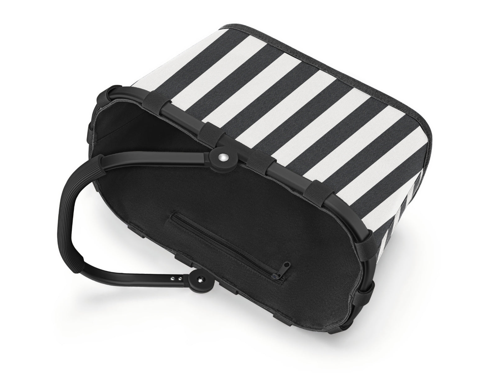 reisenthel carrybag XS summerstripes black Freisteller 3