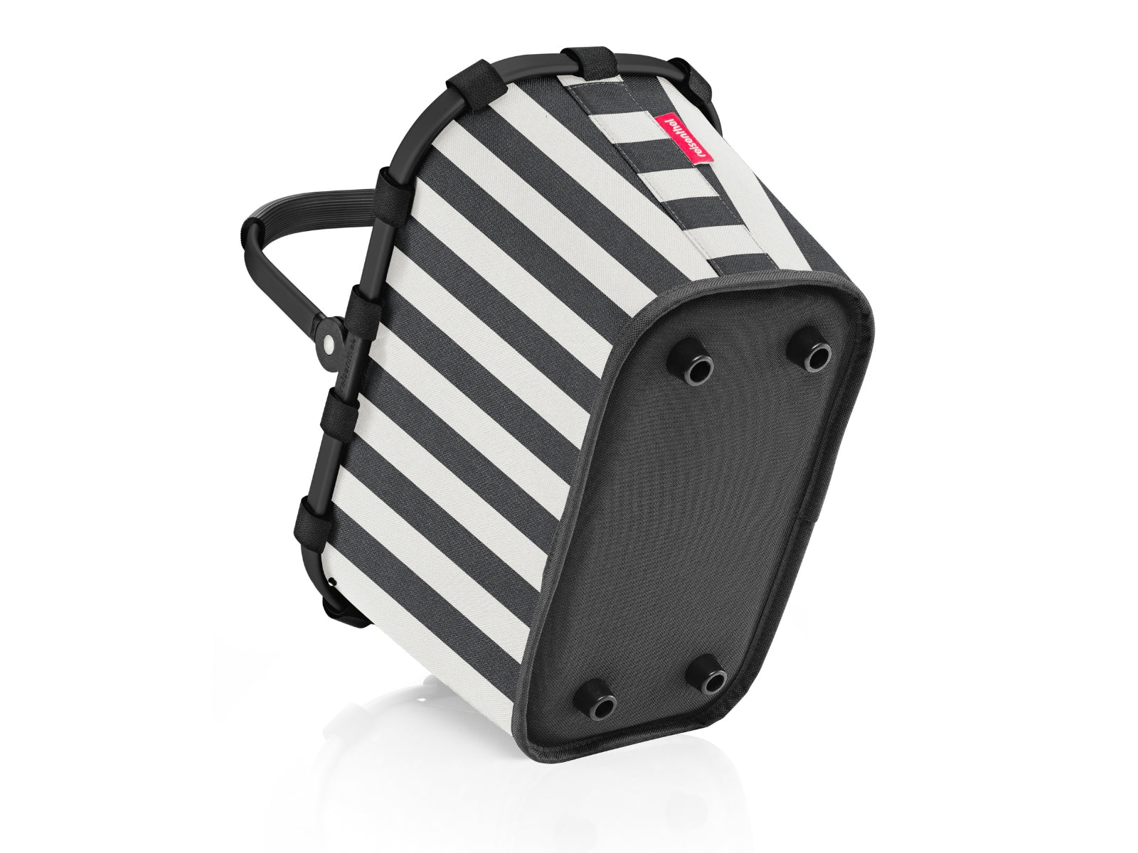 reisenthel carrybag XS summerstripes black Freisteller 4