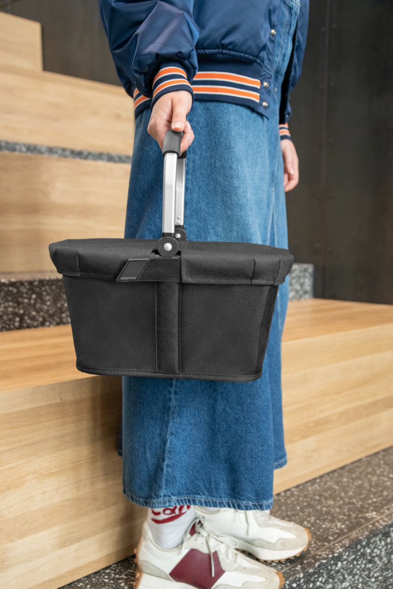 reisenthel carrybag XS cover black - Produktbild 4