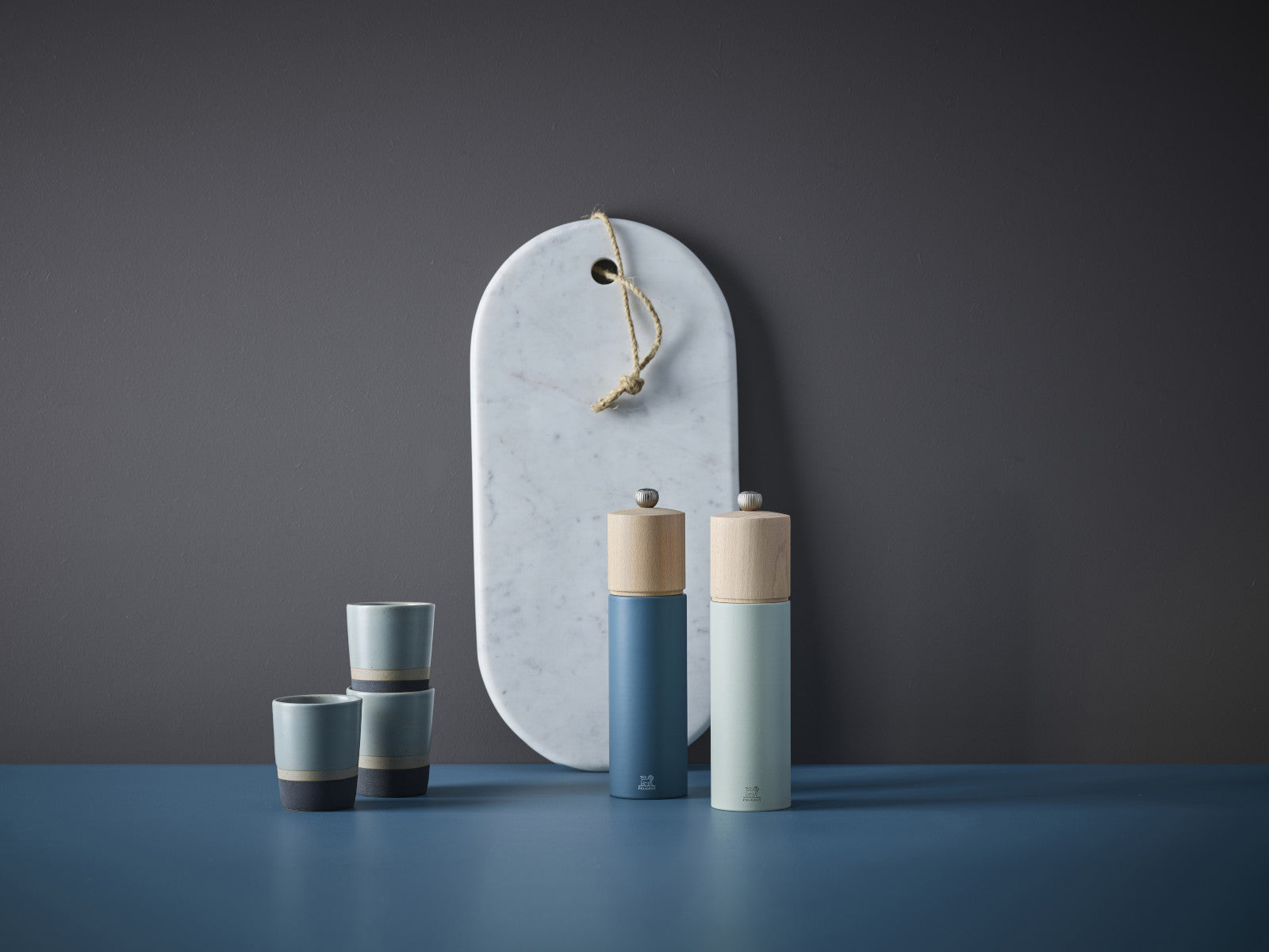 PEUGEOT BOREAL Salzmühle salbeigrün 21 cm Lifestyle 1