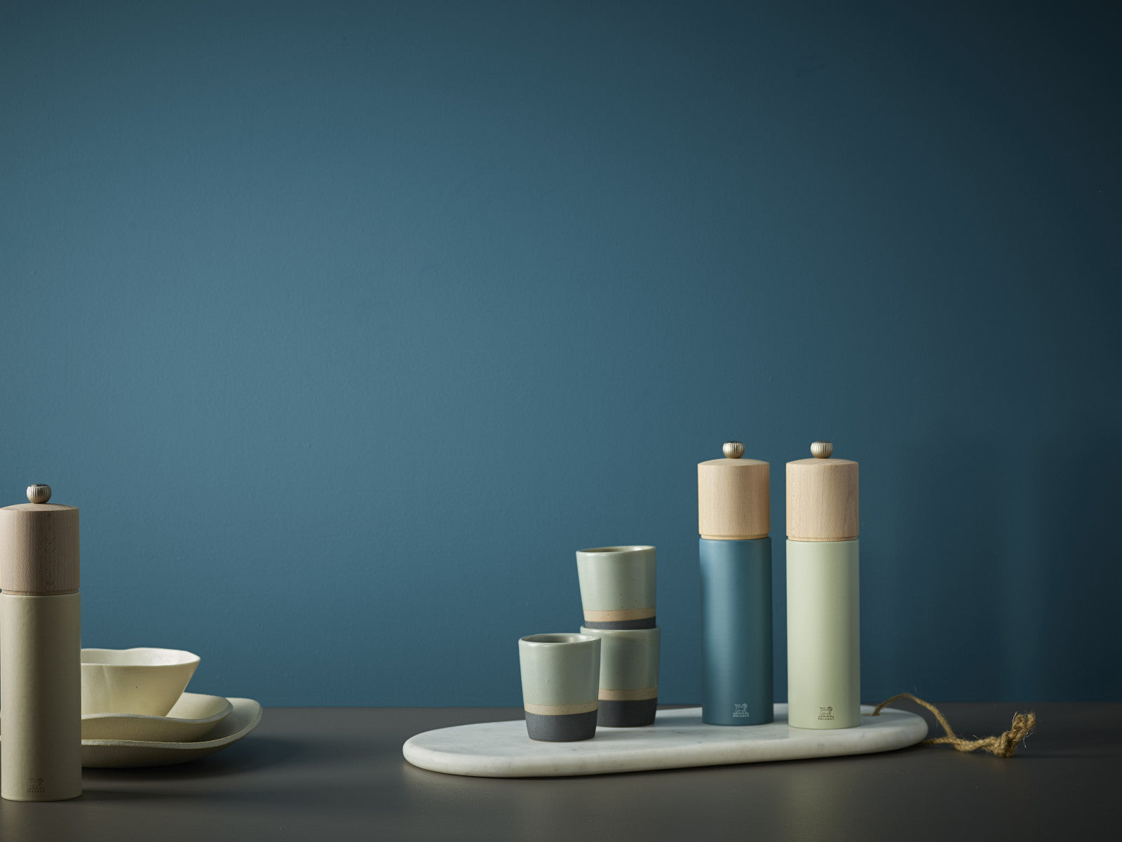 PEUGEOT BOREAL Salzmühle salbeigrün 21 cm Lifestyle 2