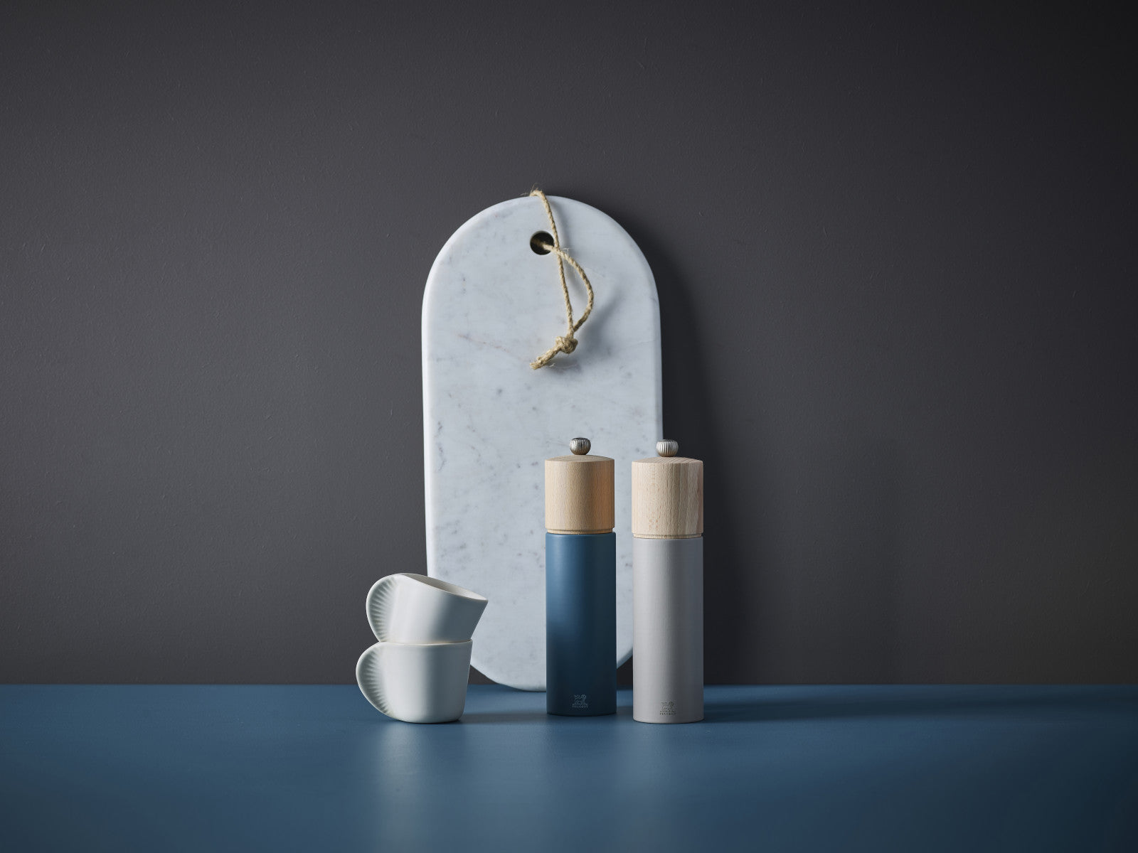 PEUGEOT BOREAL Salzmühle Z kieselgrau 21cm Lifestyle 1