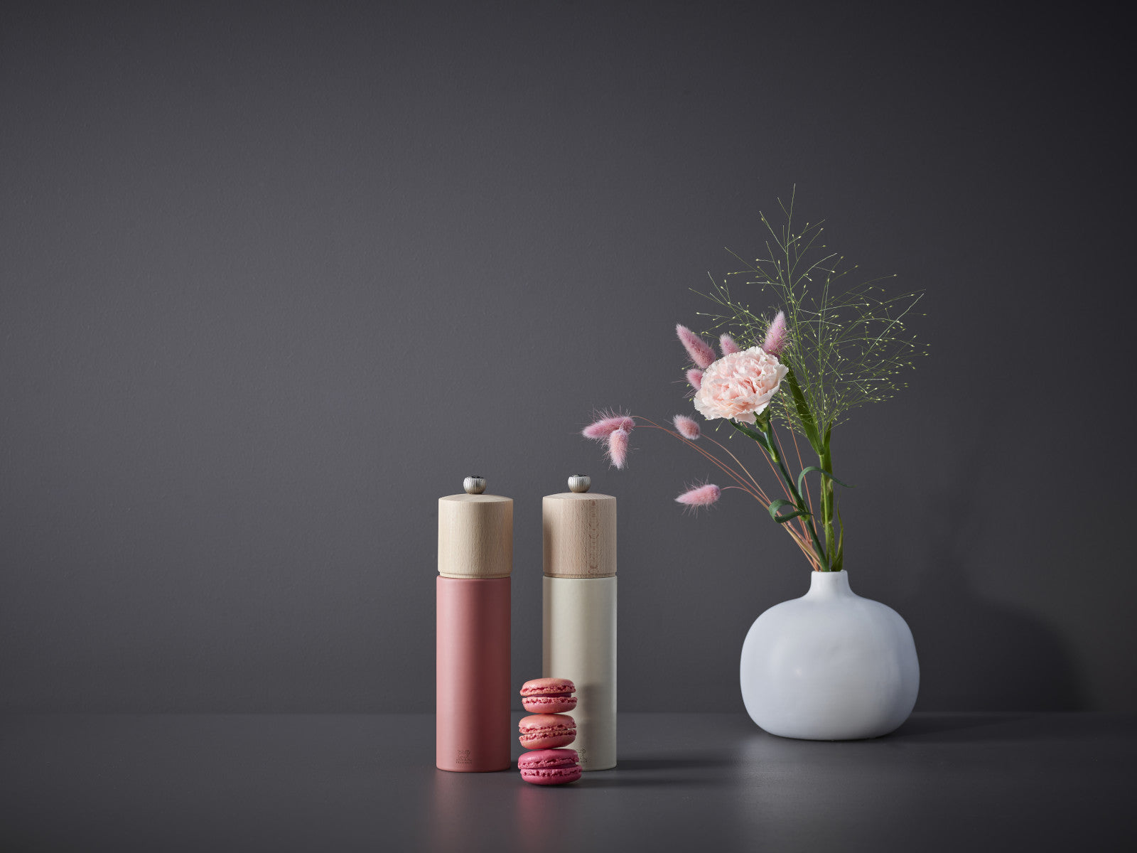 PEUGEOT BOREAL Pfeffermühle altrosa 21 cm Lifestyle 5