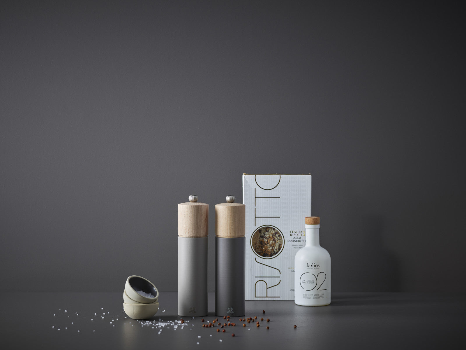 PEUGEOT BOREAL Pfeffermühle felsgrau 21 cm Lifestyle 3