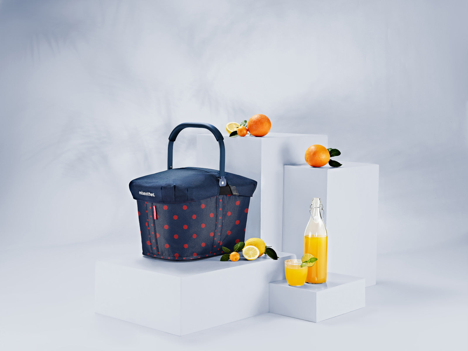 reisenthel carrybag cover dark blue - Produktbild 3